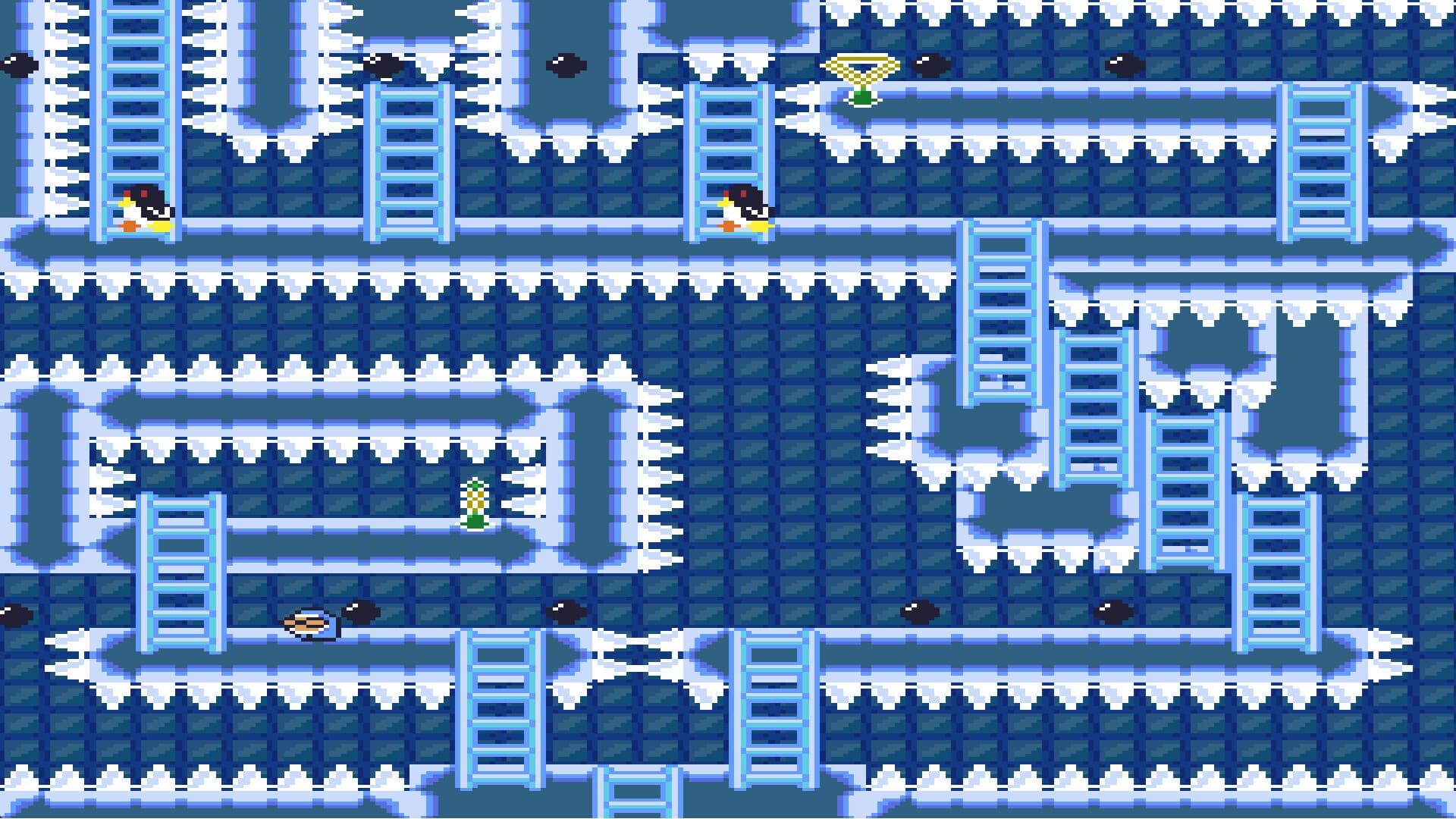 Climber and The Ice Tower screenshot 1