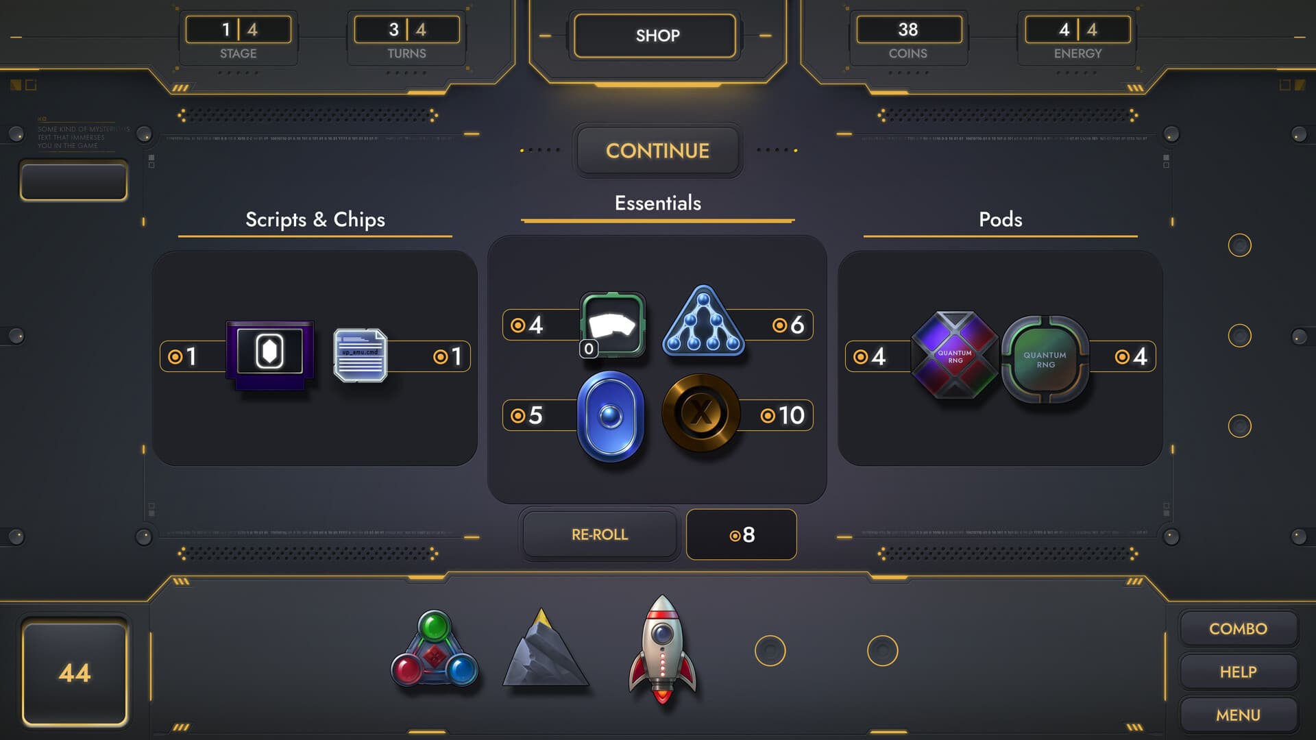 COMBOTRONICA screenshot 1
