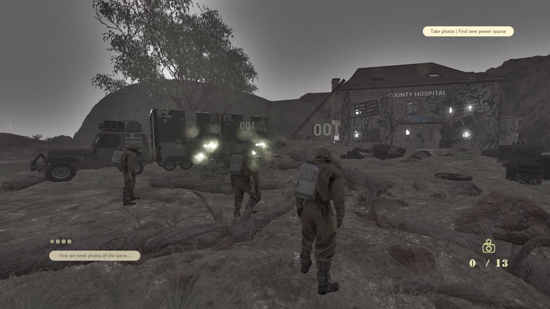 County Hospital Outbreak screenshot 1