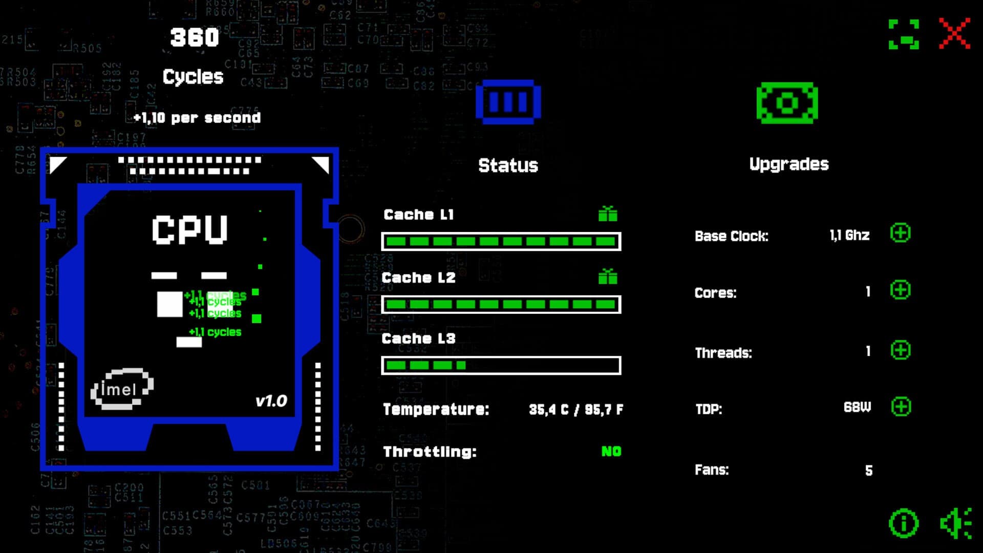 CPU Clicker screenshot 1