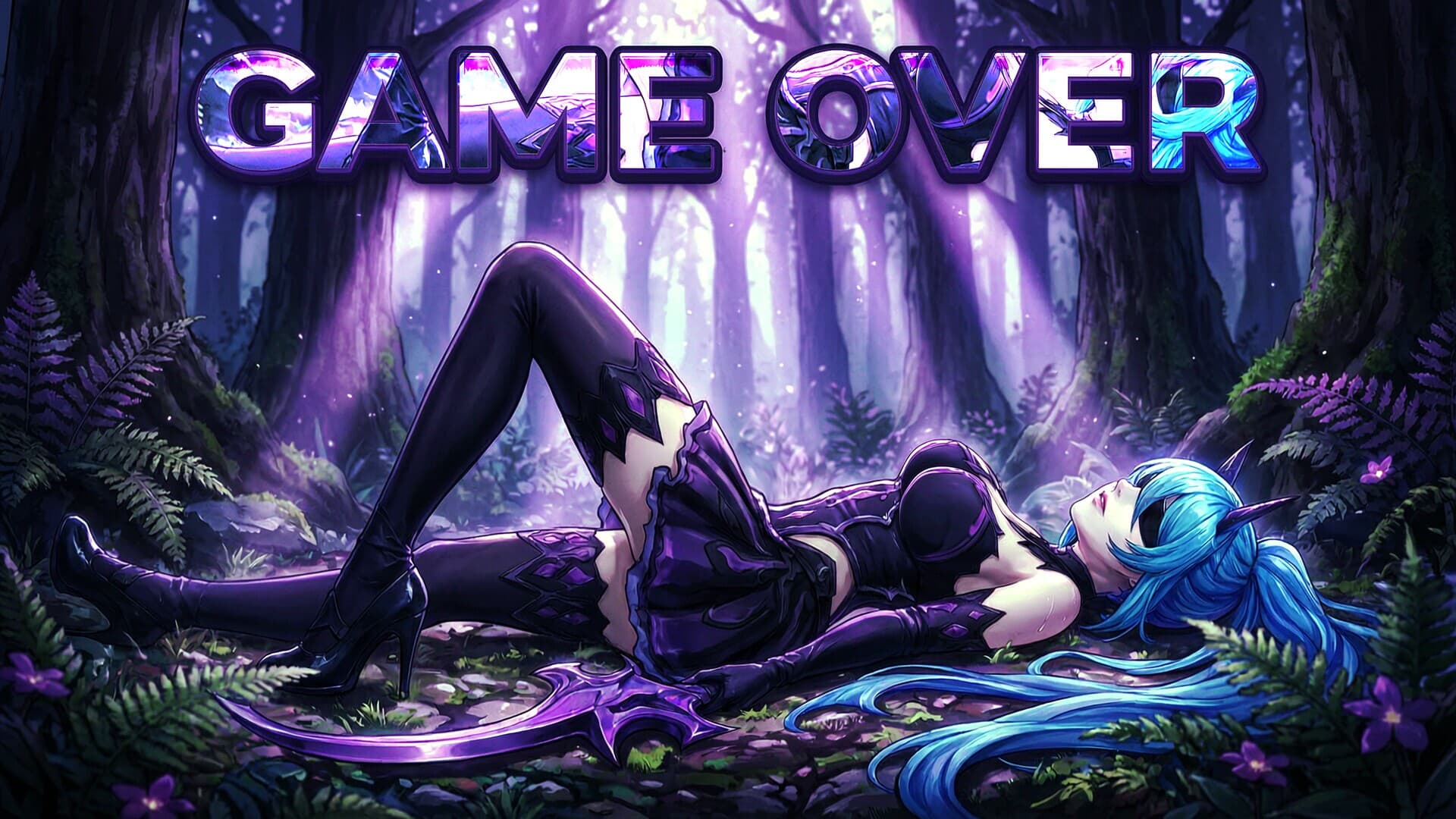 Dark Purple