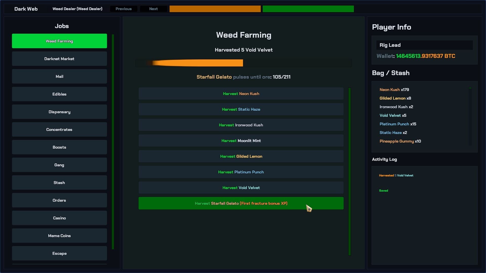 Dark Web screenshot 1