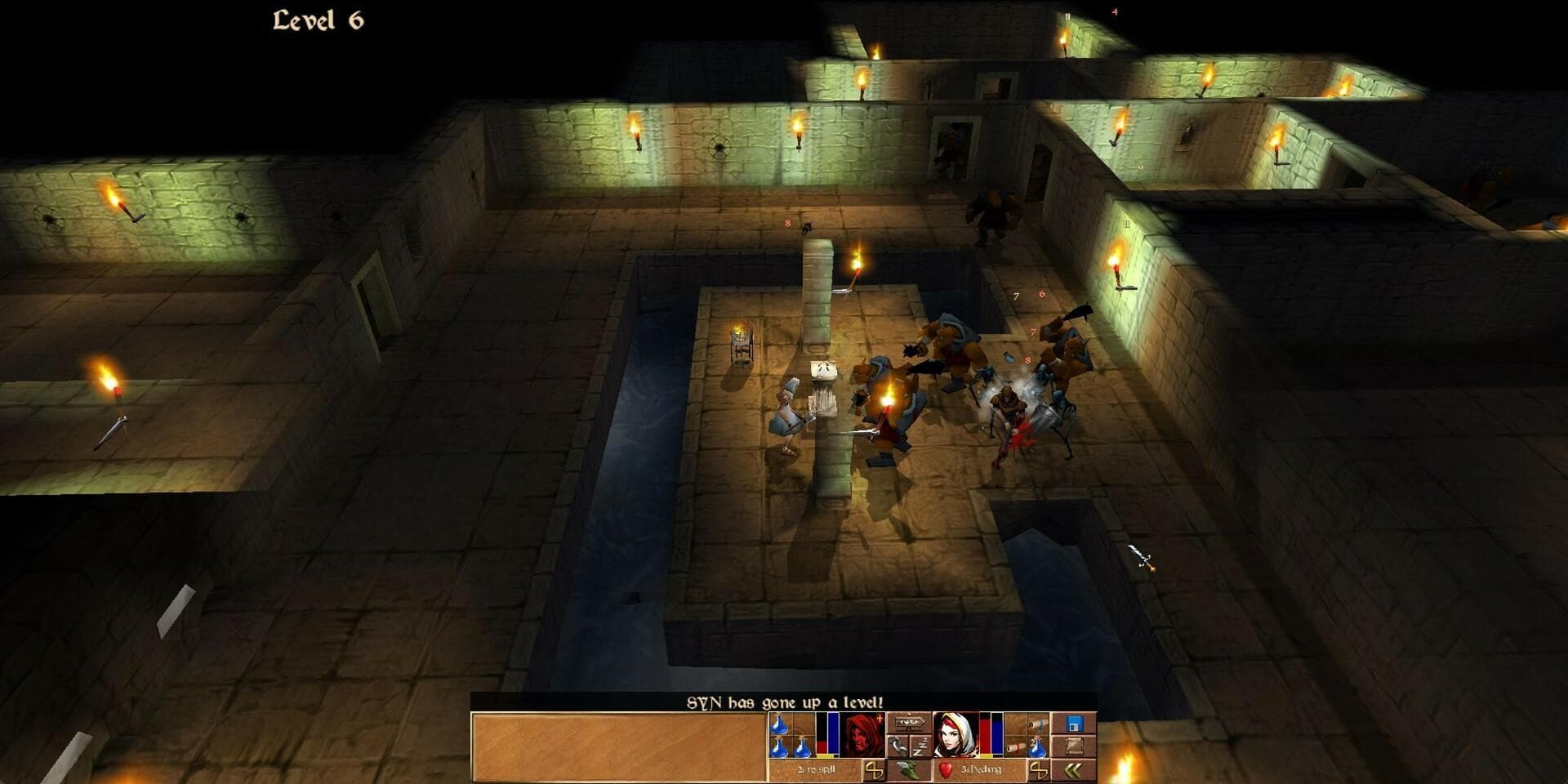 Darkstone Restoration Demo screenshot 1