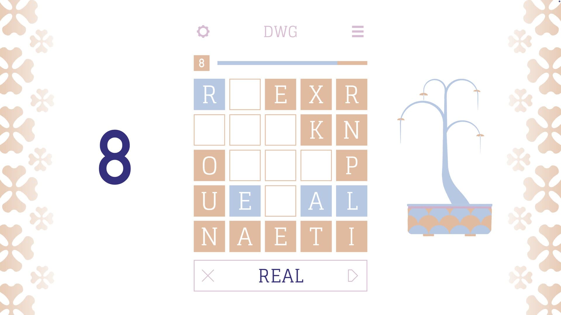 Dave's Word Game screenshot 1
