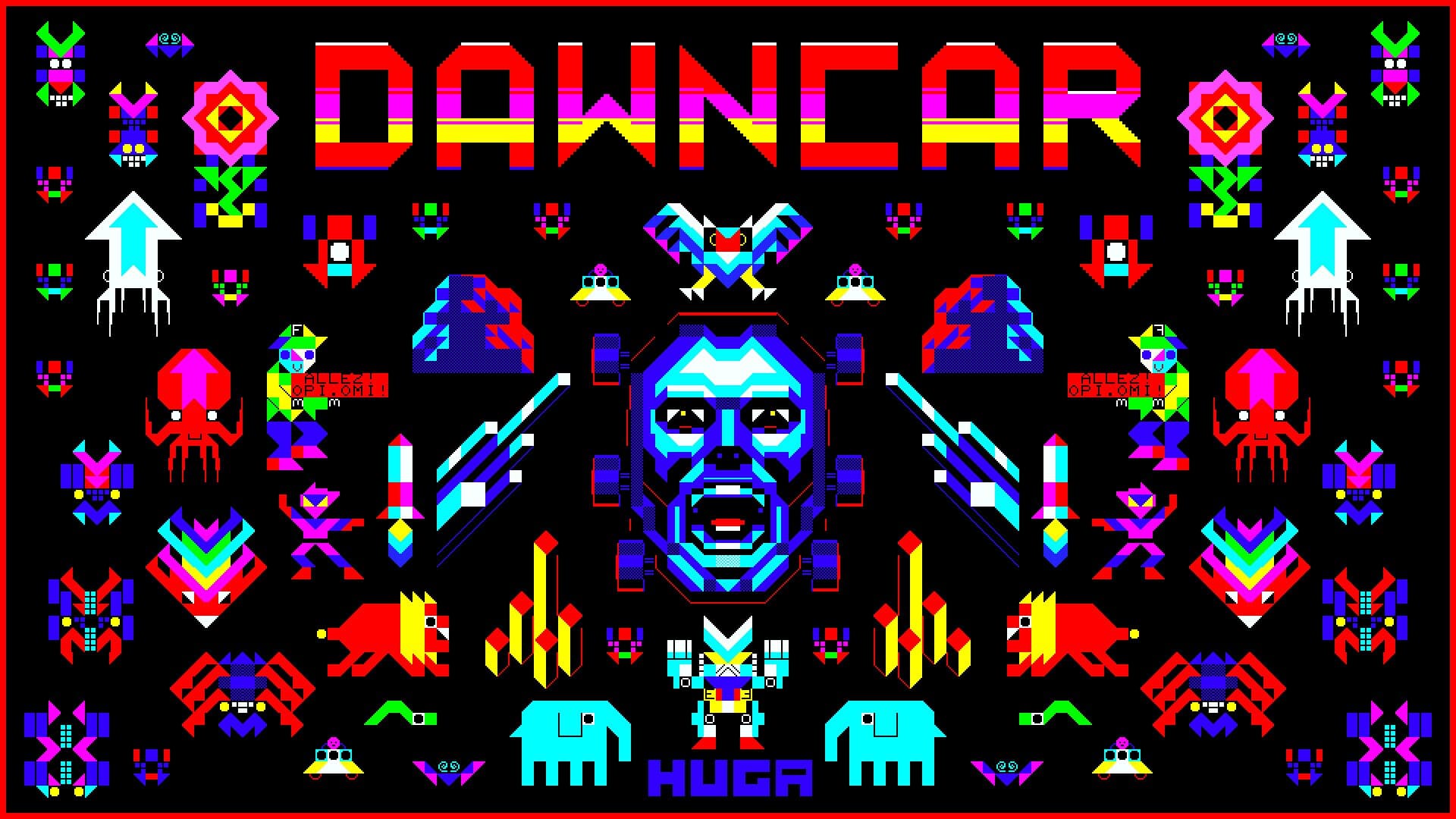 DAWN CAR screenshot 1