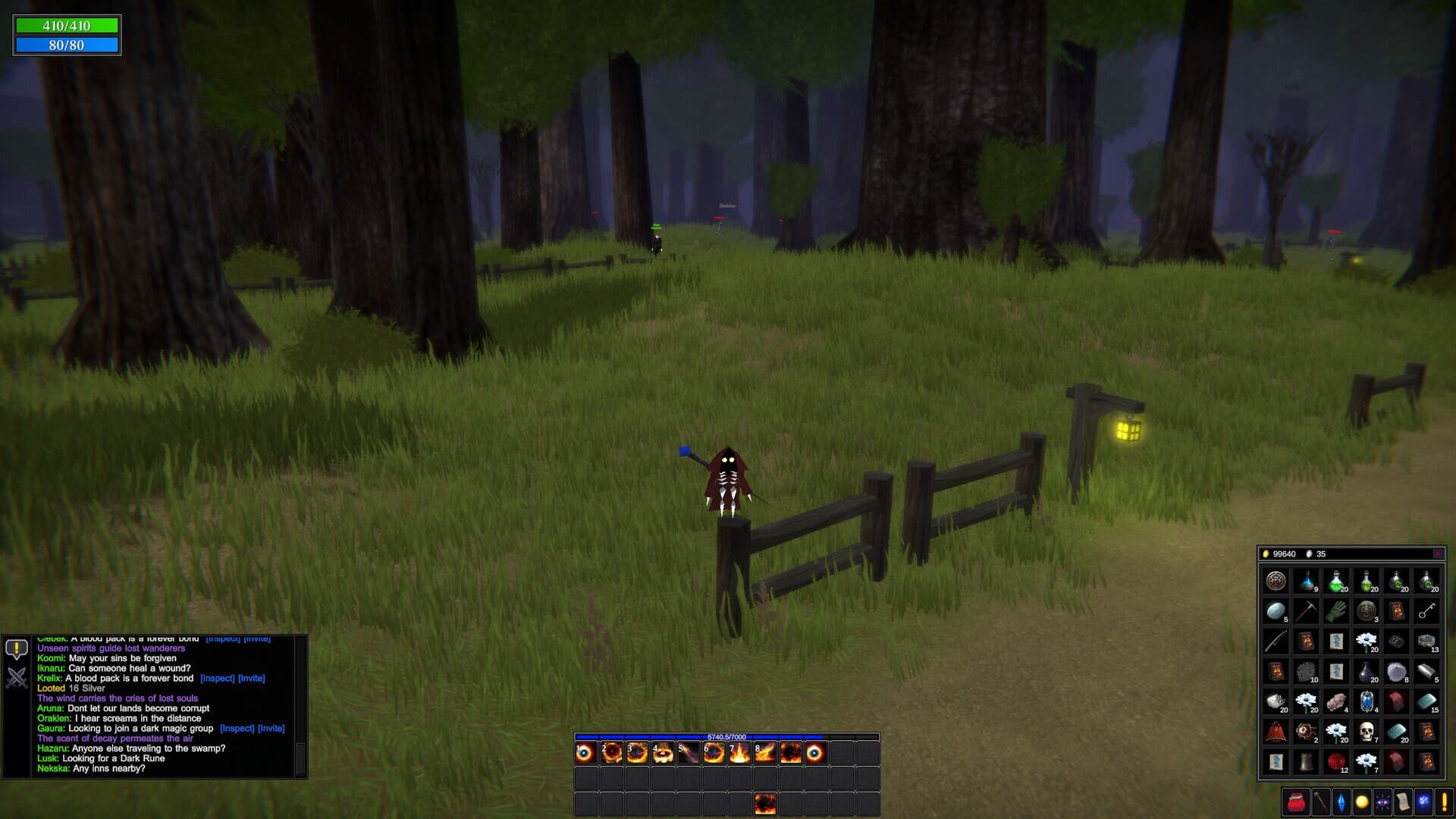 Dead Spell screenshot 1