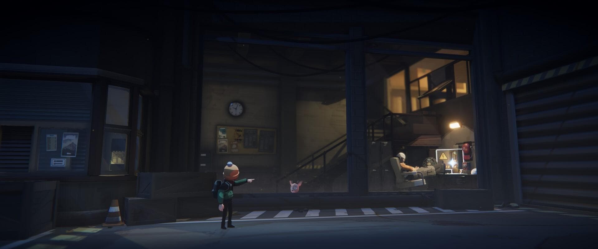 Deer and Boy screenshot 1