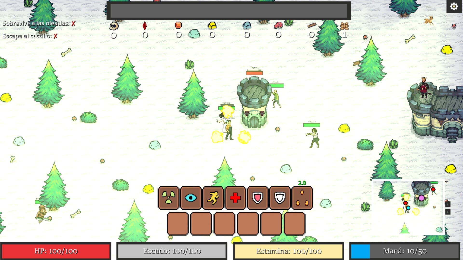 Defender of the Kingdom screenshot 1