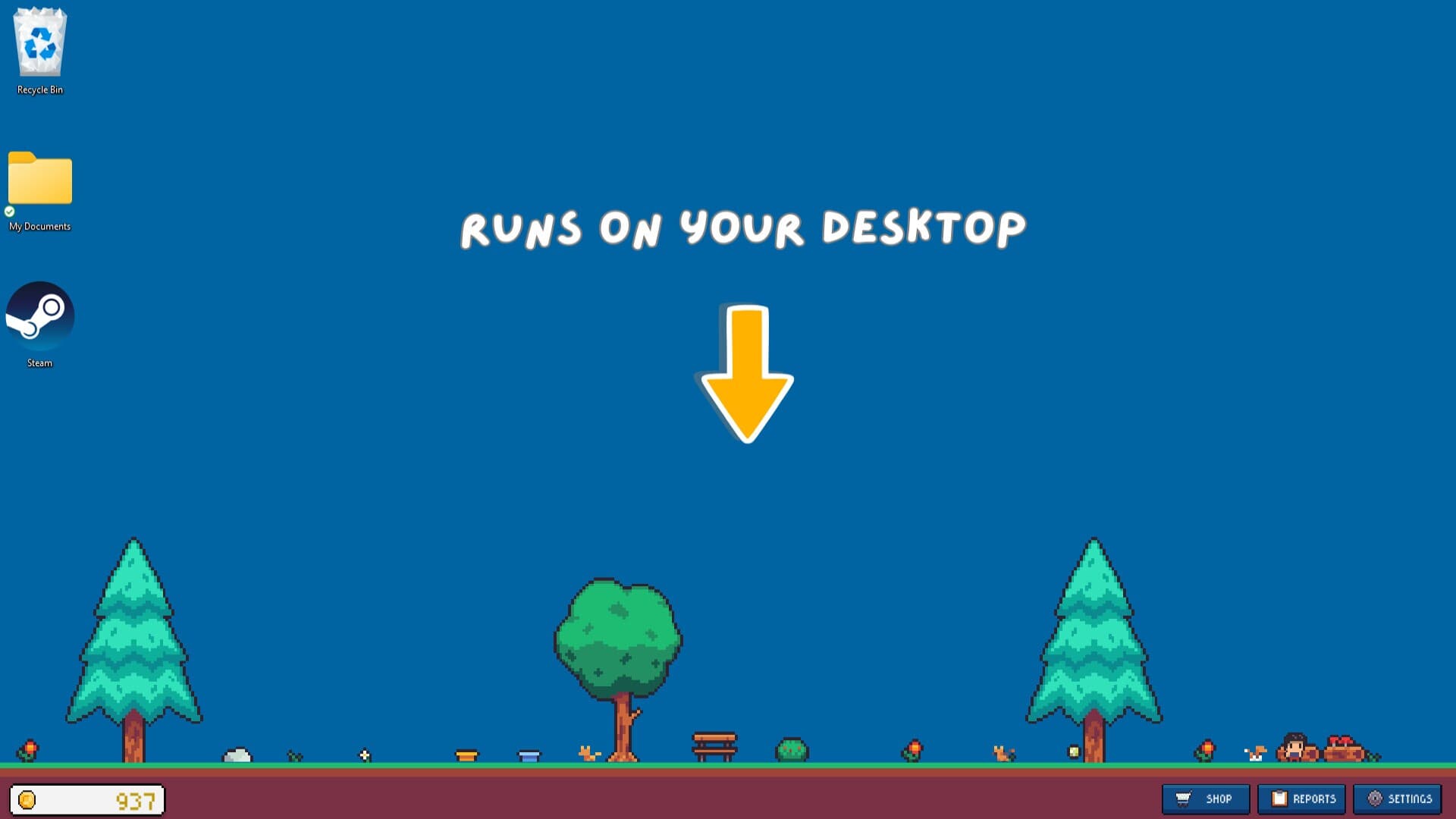 Desktop Dog Park screenshot 1