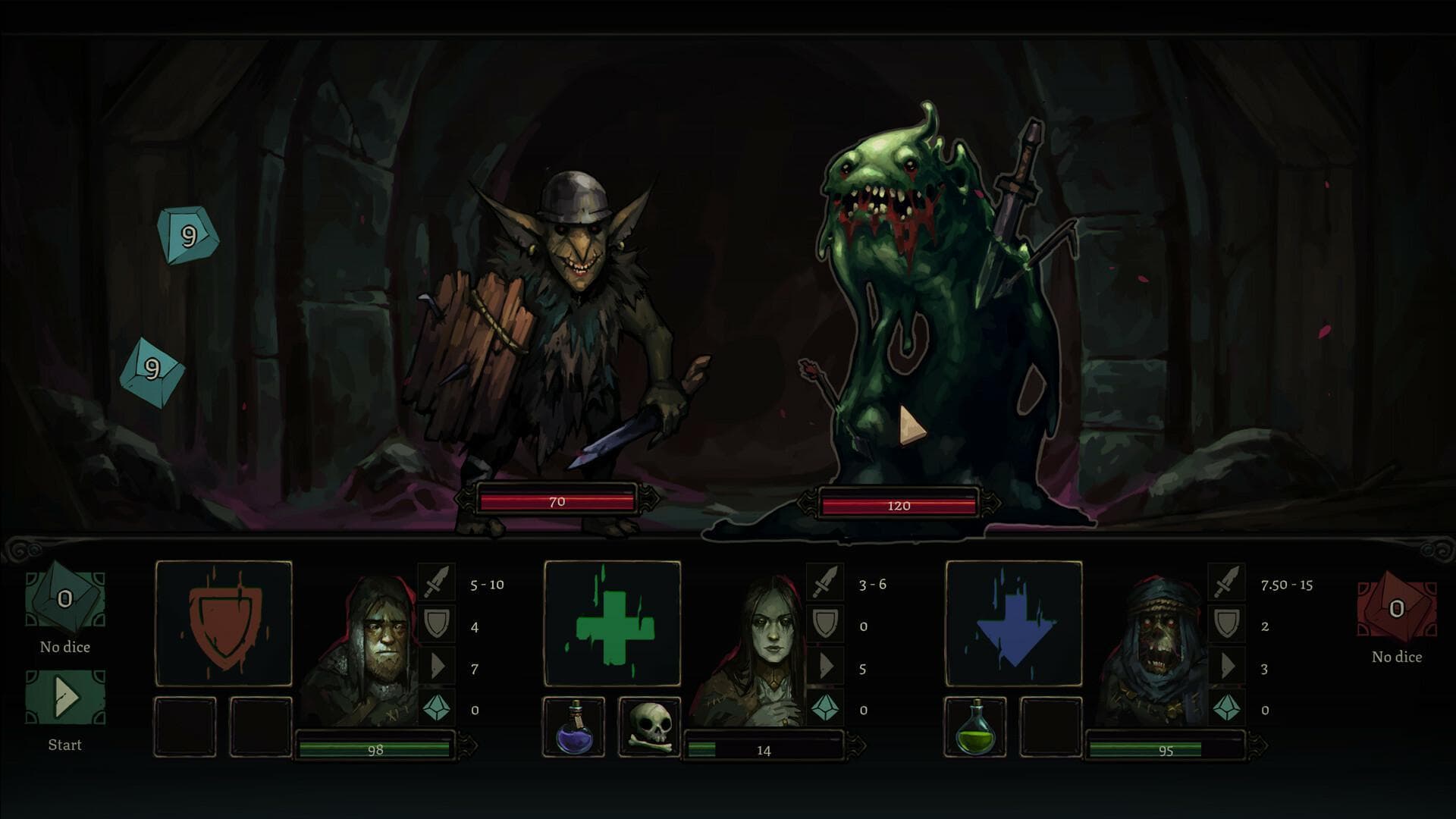 Dice Crawler Demo screenshot 1