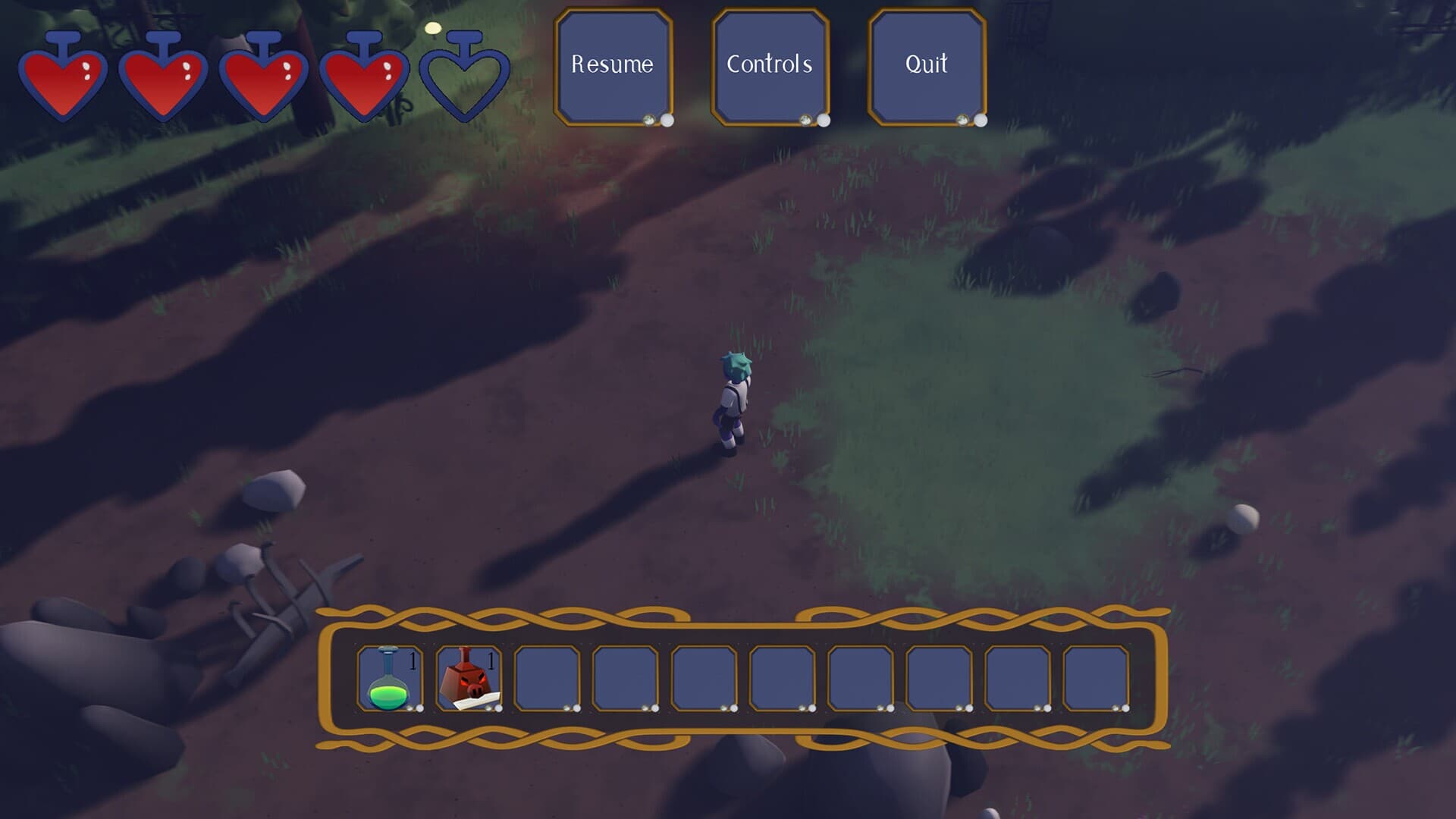 Diluted screenshot 1