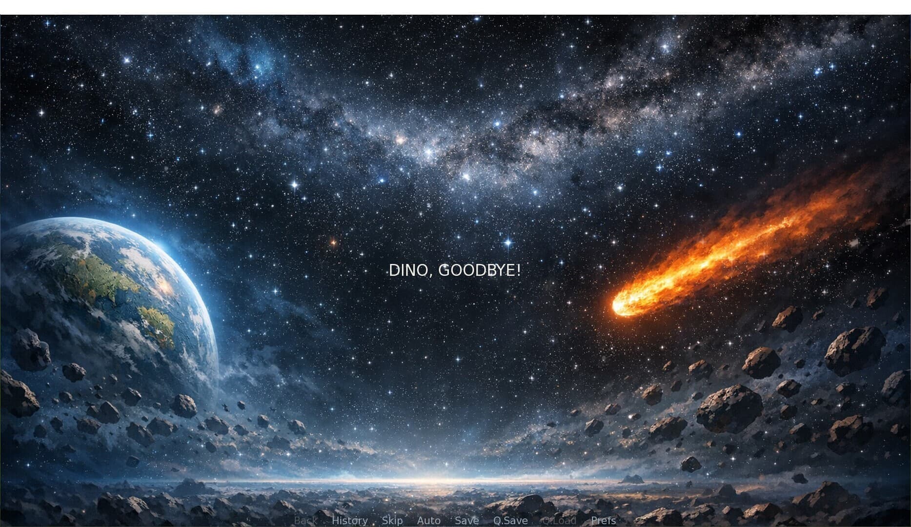 Dino Goodbye