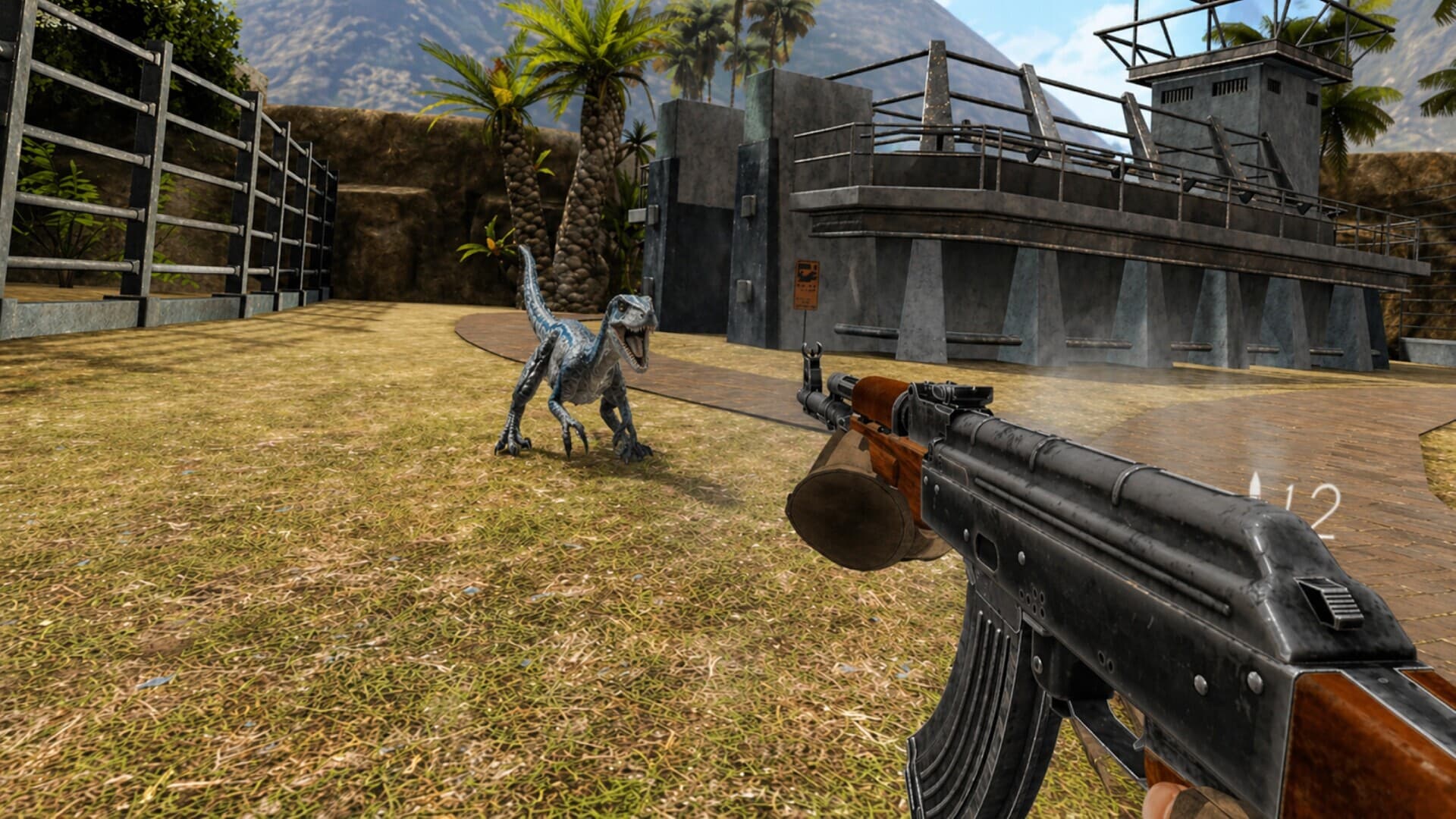 Dinosaur Zoo VR: Dinosaur Hunting screenshot 1