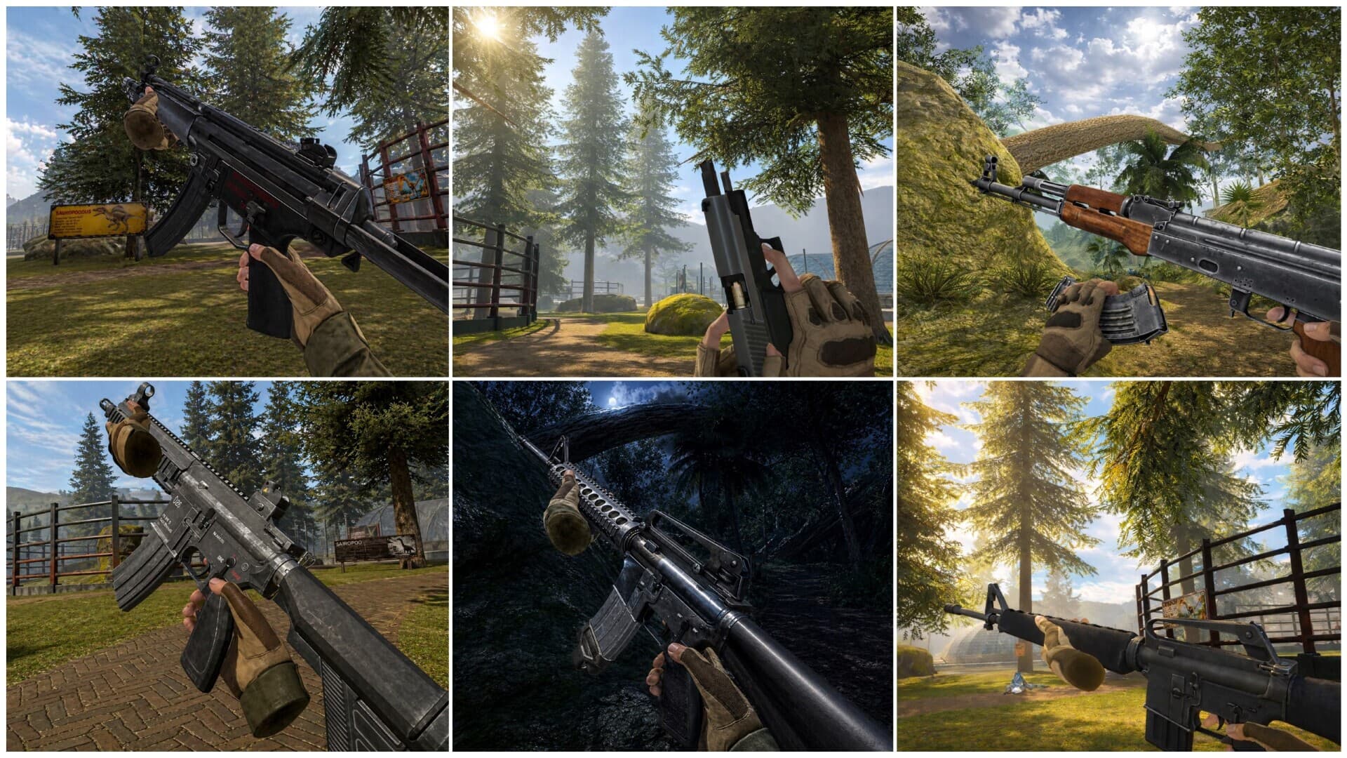 Dinosaur Zoo VR: Dinosaur Hunting