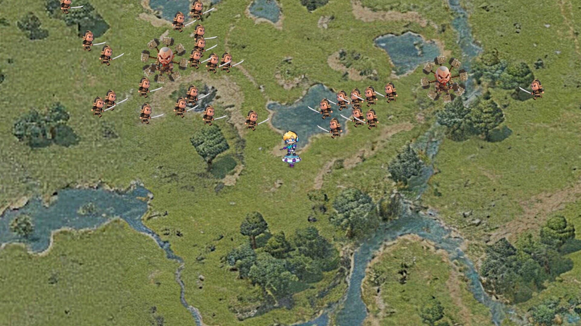 Divine Descent: Chu-Han screenshot 1