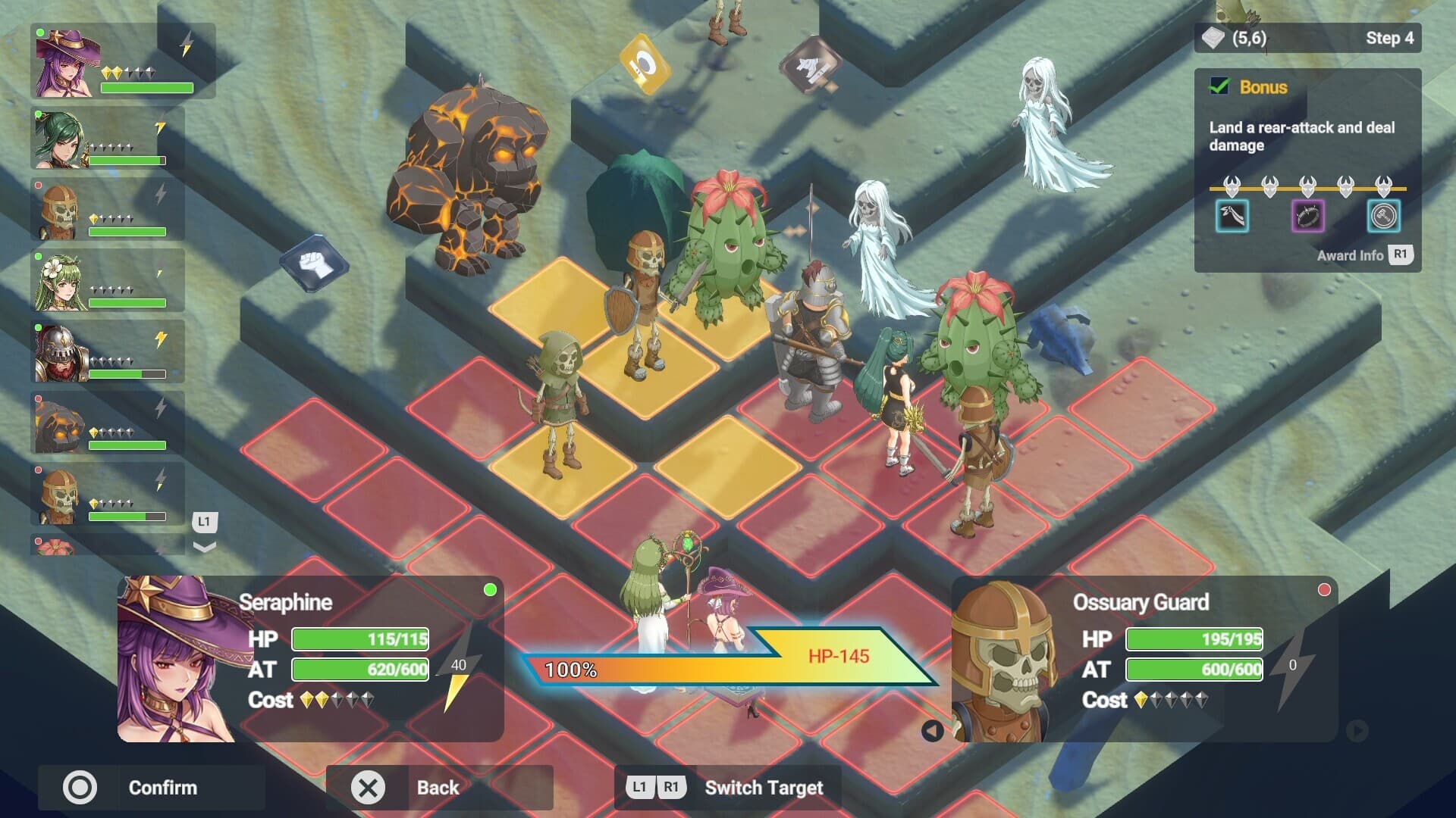Divineblaze: March Tactics screenshot 1