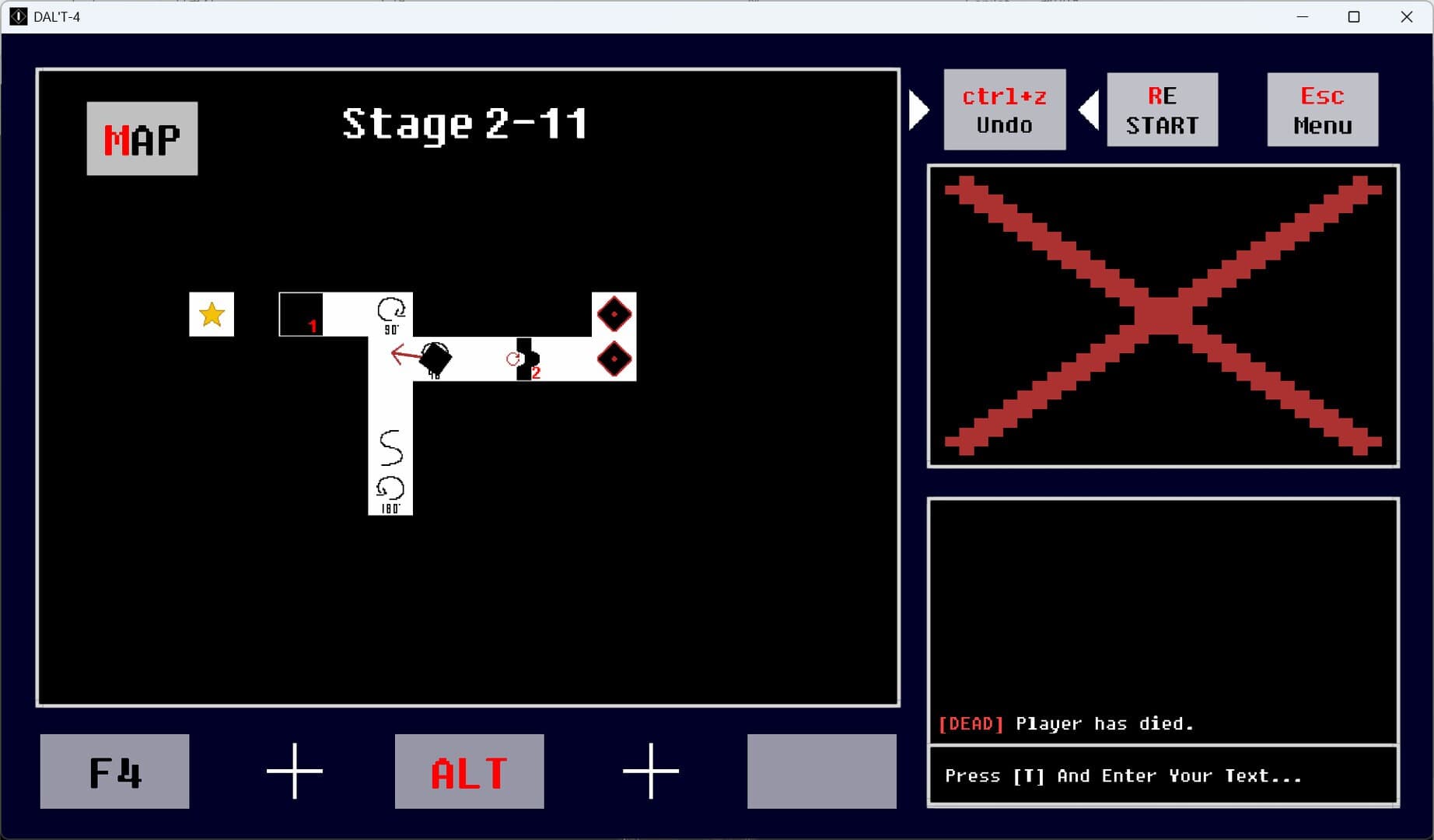 Don't ALT-F4 screenshot 1
