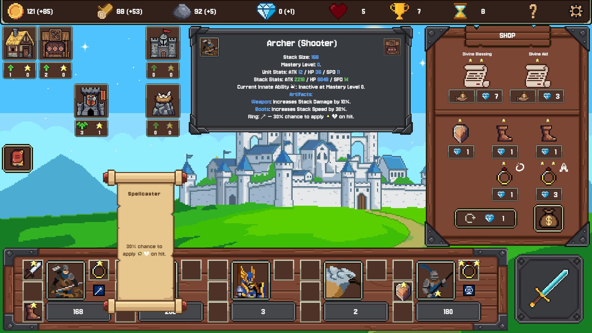 Doomstacker screenshot 1