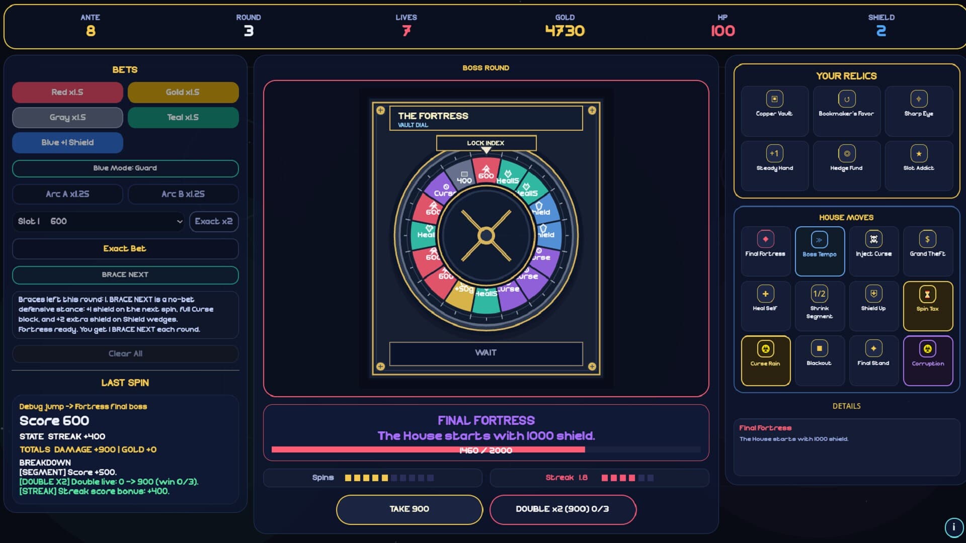 Double or Nothing screenshot 1