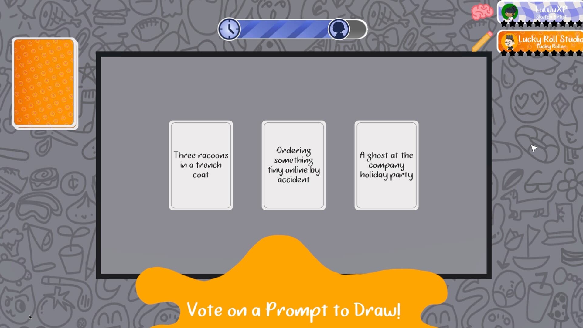 Draw, Draw, Pass! screenshot 1