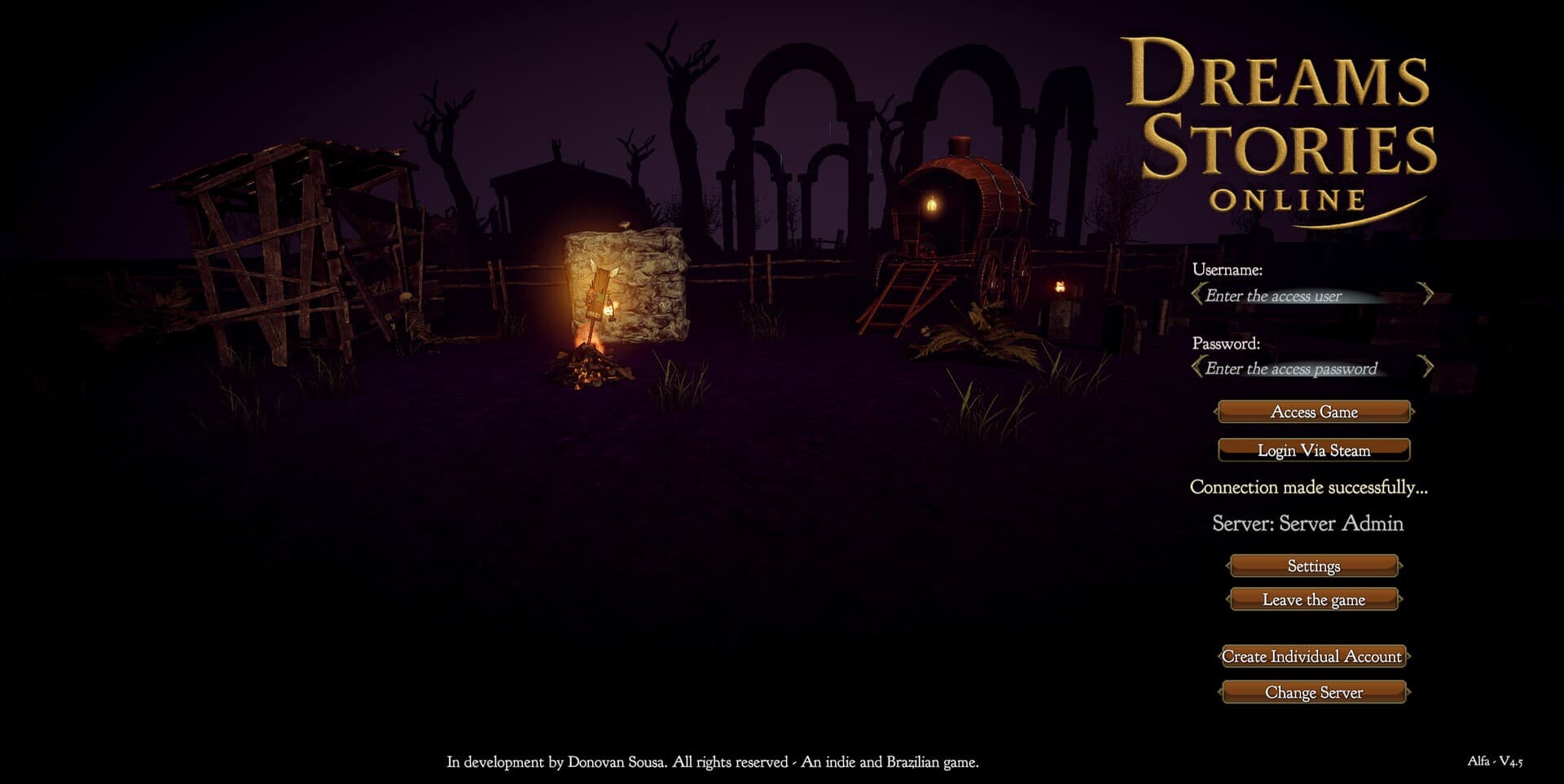 Dreams Stories Online screenshot 1