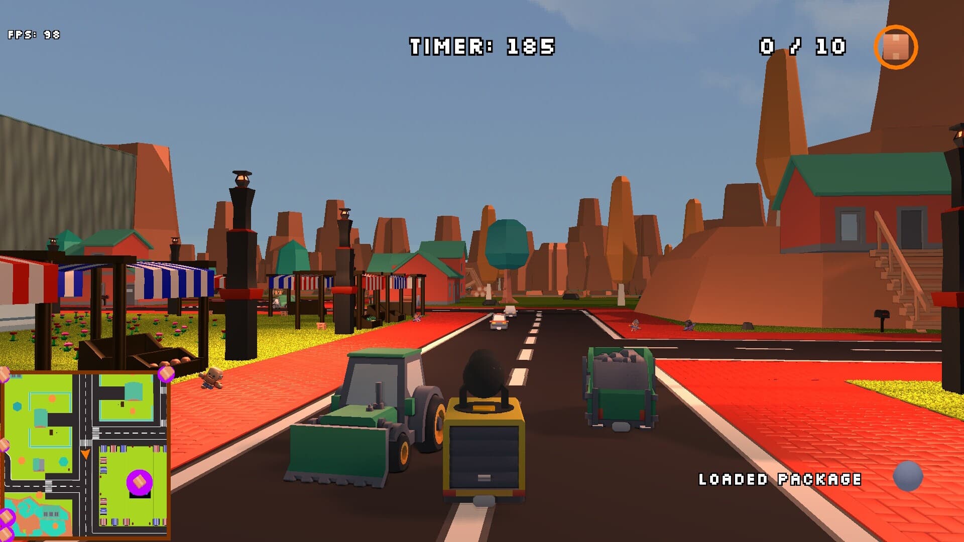 Drop-Off Duty screenshot 1