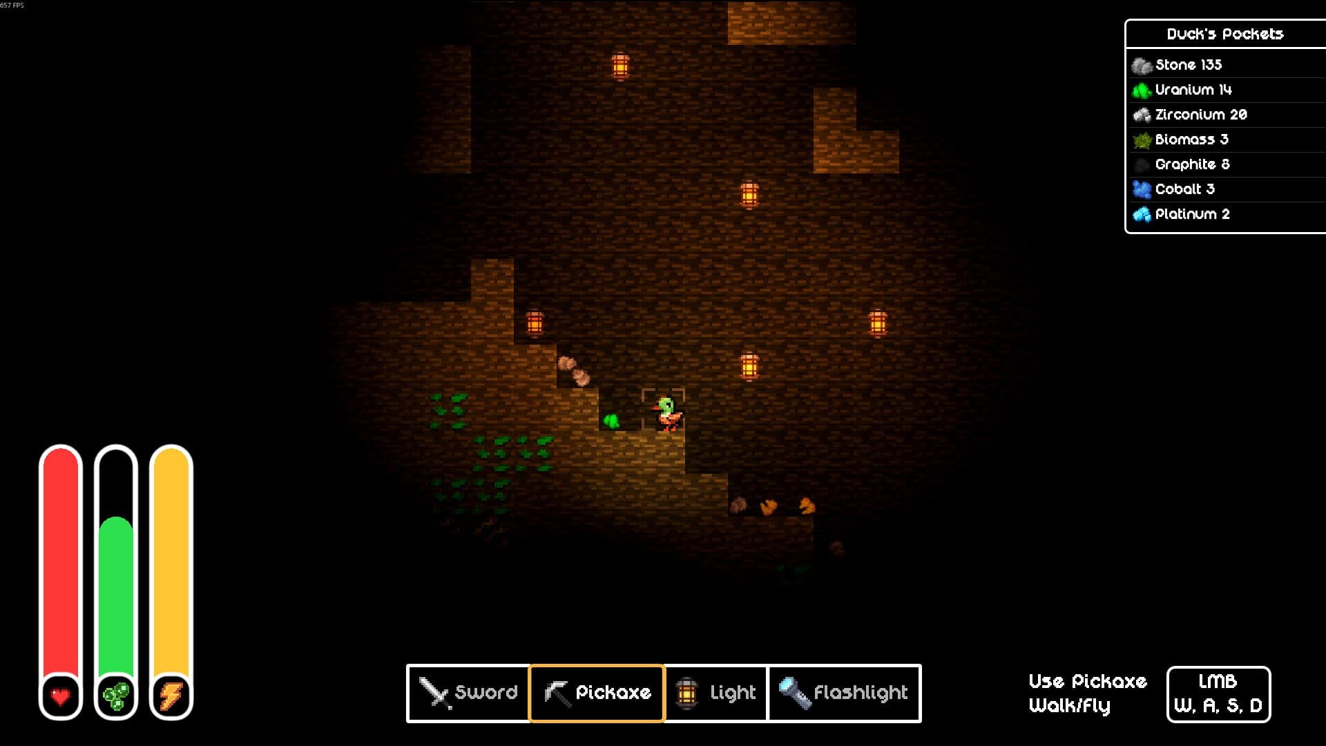 Duck the Miner screenshot 1
