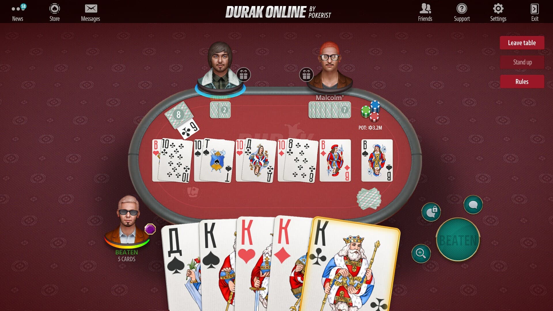 Durak Online by Pokerist