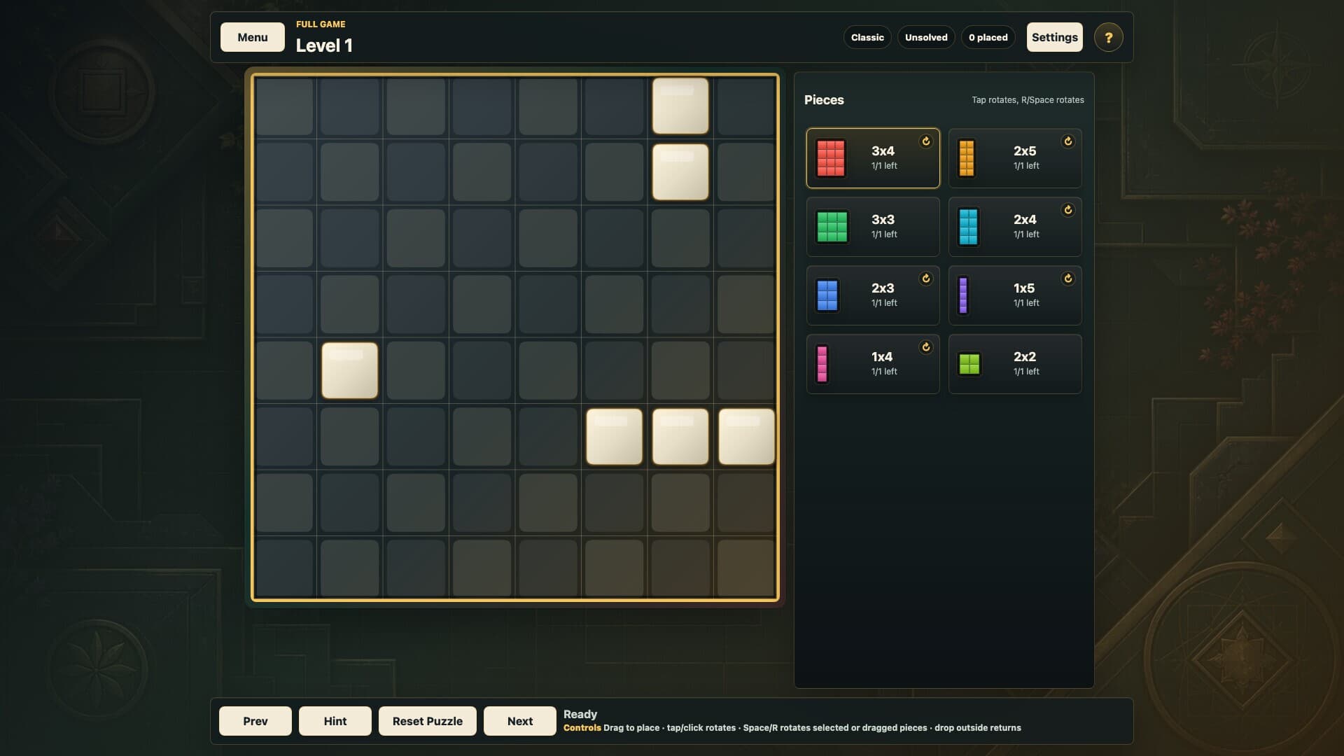 Eightfold Blocks screenshot 1
