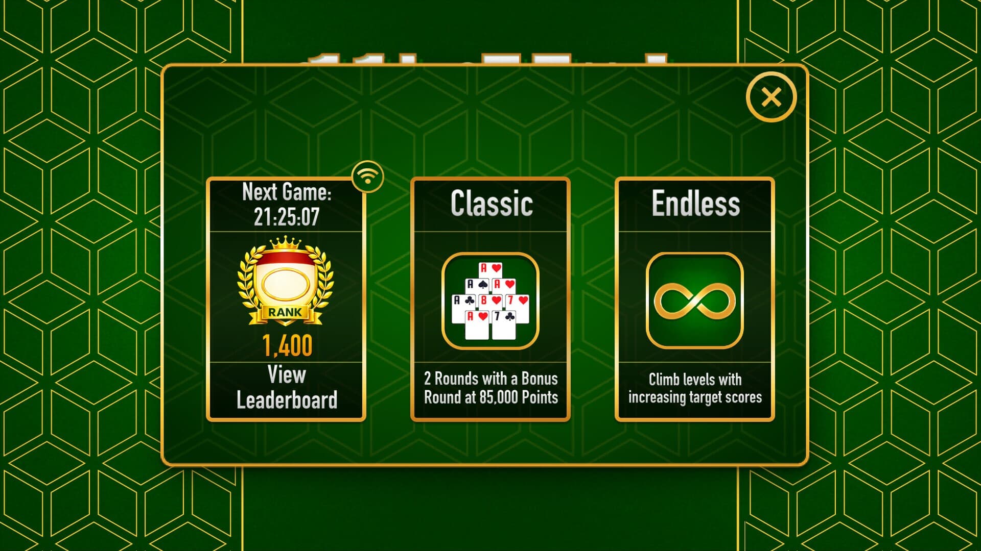 Elevens Up! (11's Up) screenshot 1