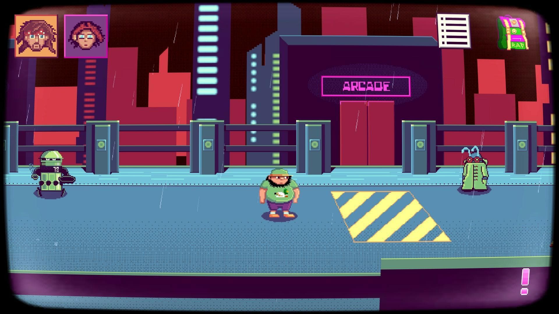 Escape from 8-Bit High screenshot 1