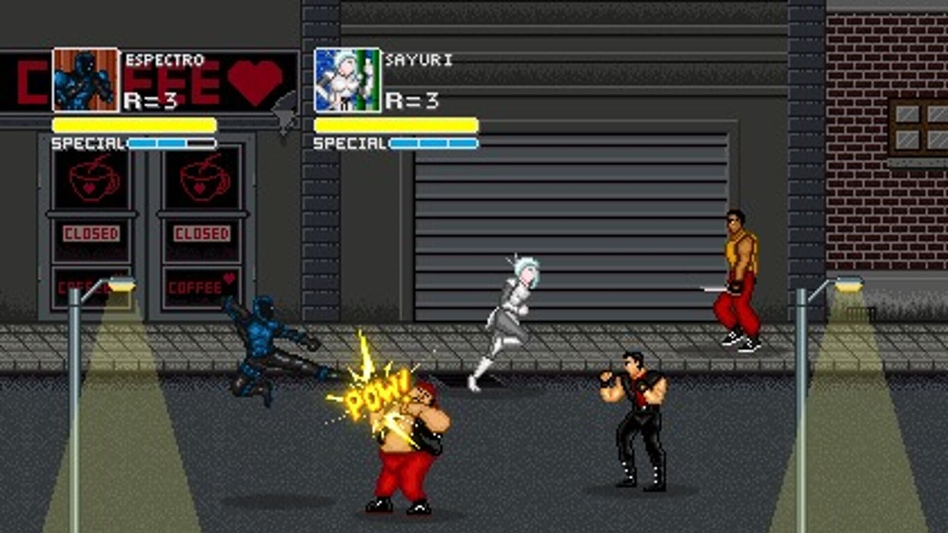 Espectro The Fighters Focus