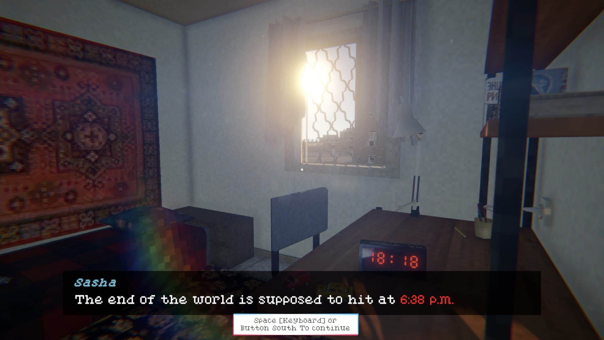 Eternal Afternoon screenshot 1