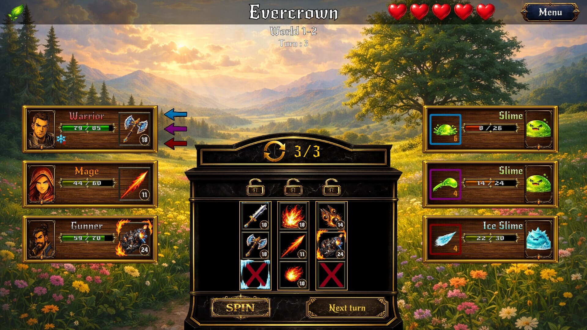 Evercrown screenshot 1