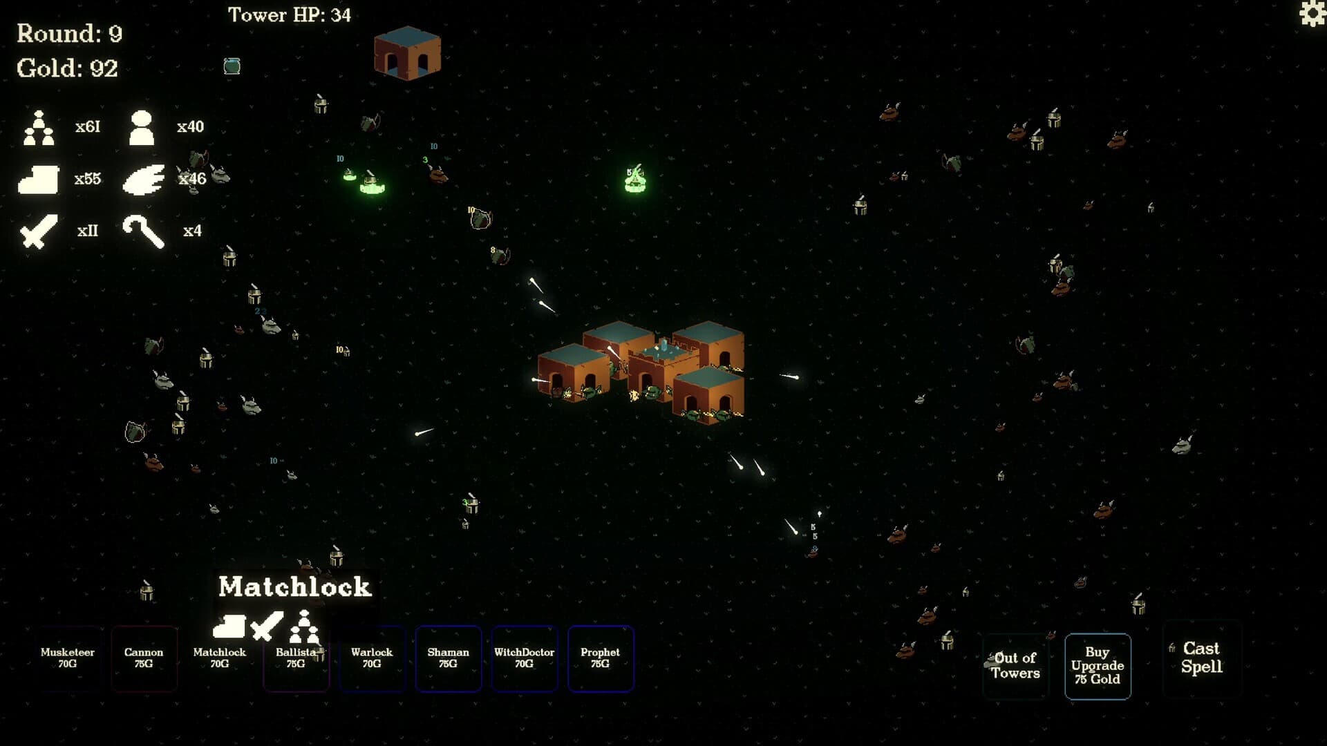 Explodey Towers screenshot 1