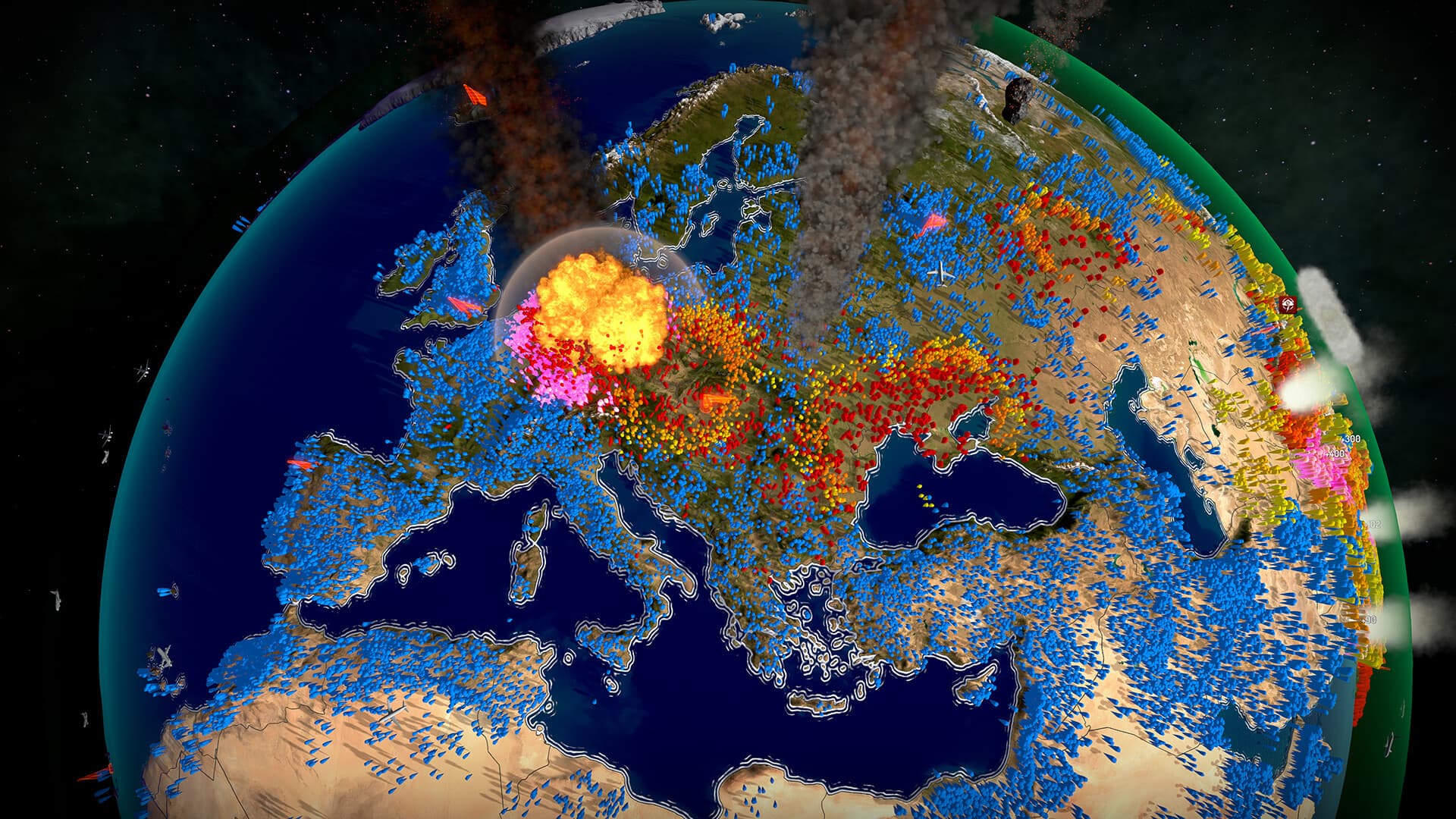 Extinction Day screenshot 1