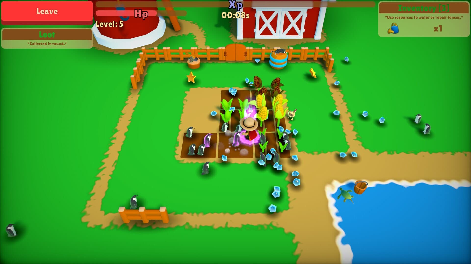 Farmer Defense screenshot 1