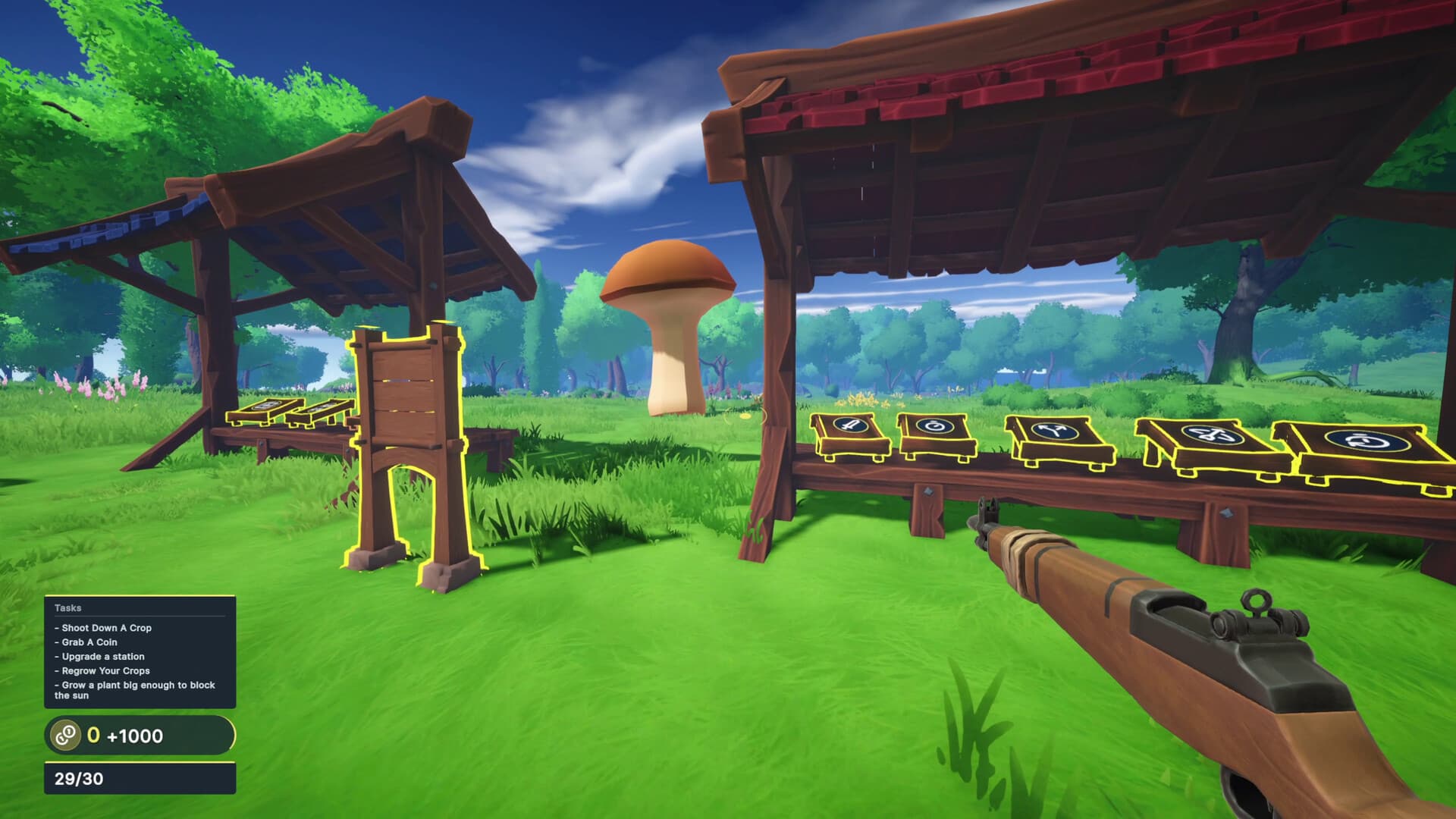 Farming Incremental But With Guns screenshot 1