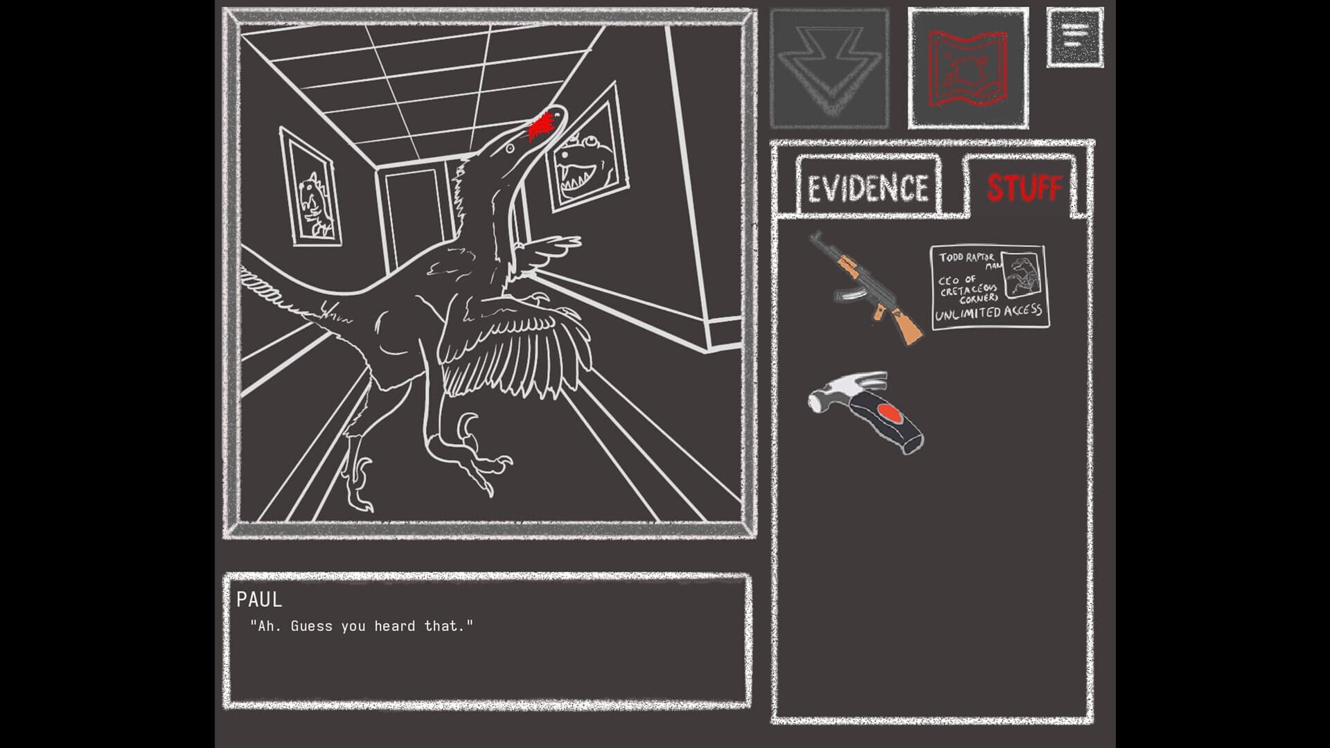 Feeding The Velociraptors screenshot 1