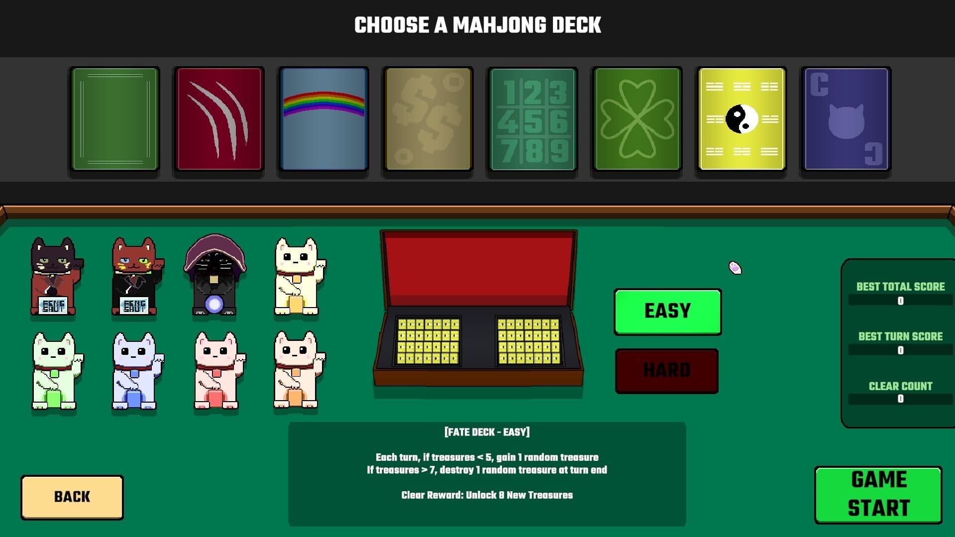 Feng Shui Meowjong screenshot 1