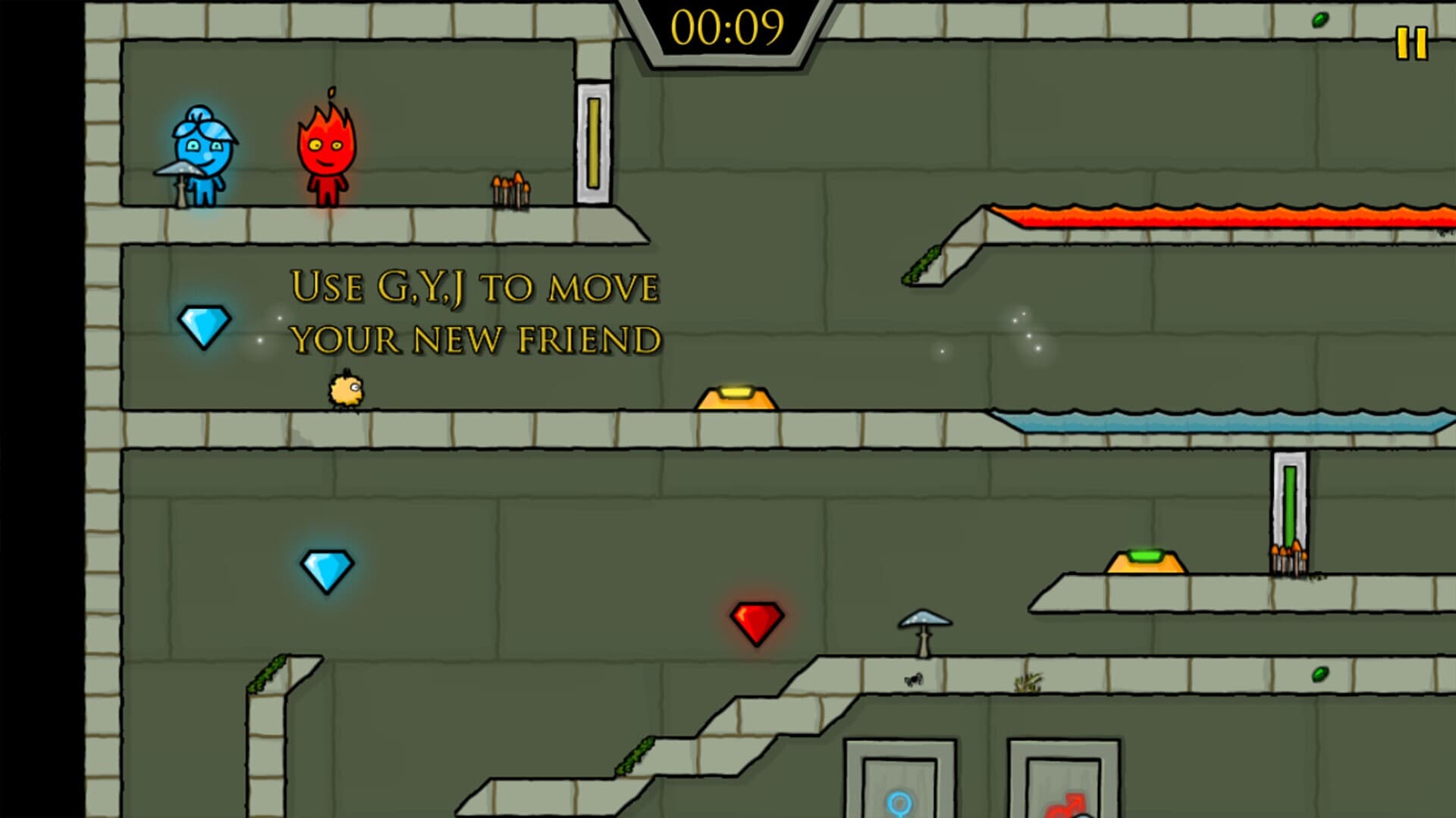 Fireboy & Watergirl and Friends screenshot 1