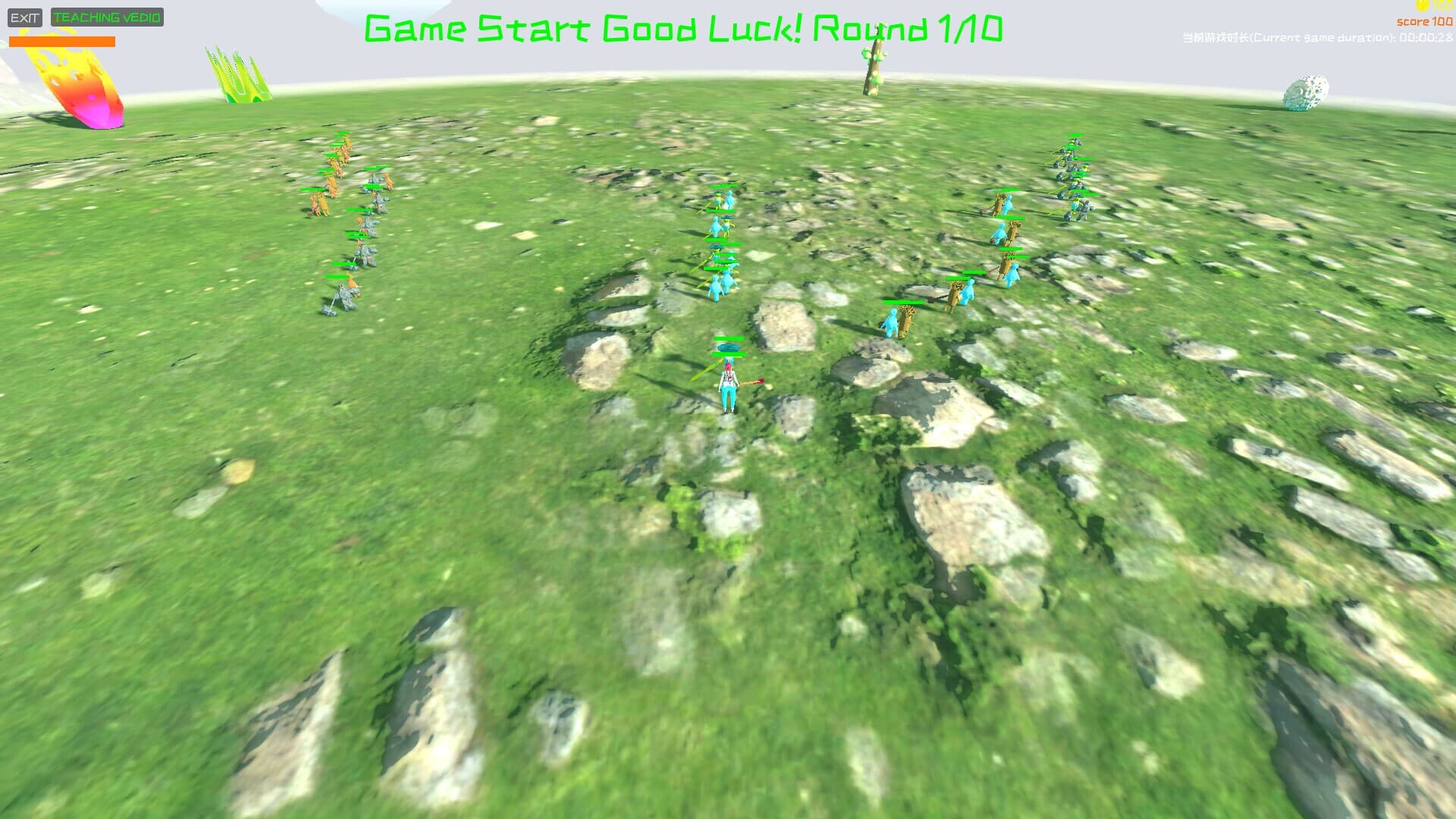 Five Elements Clash Battle screenshot 1