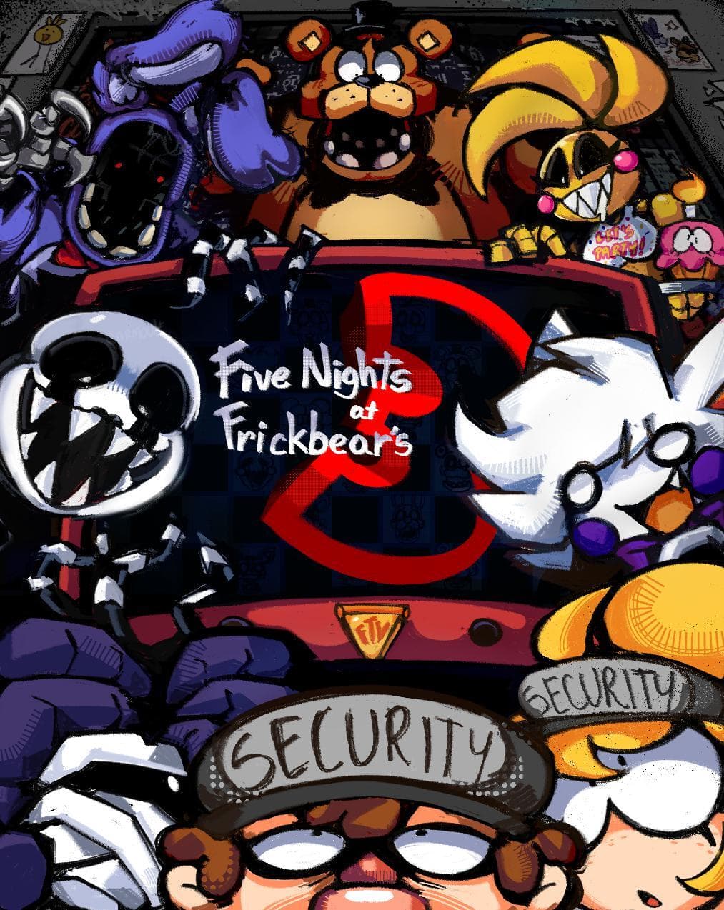 Five Nights at Frickbear's 3 screenshot 1