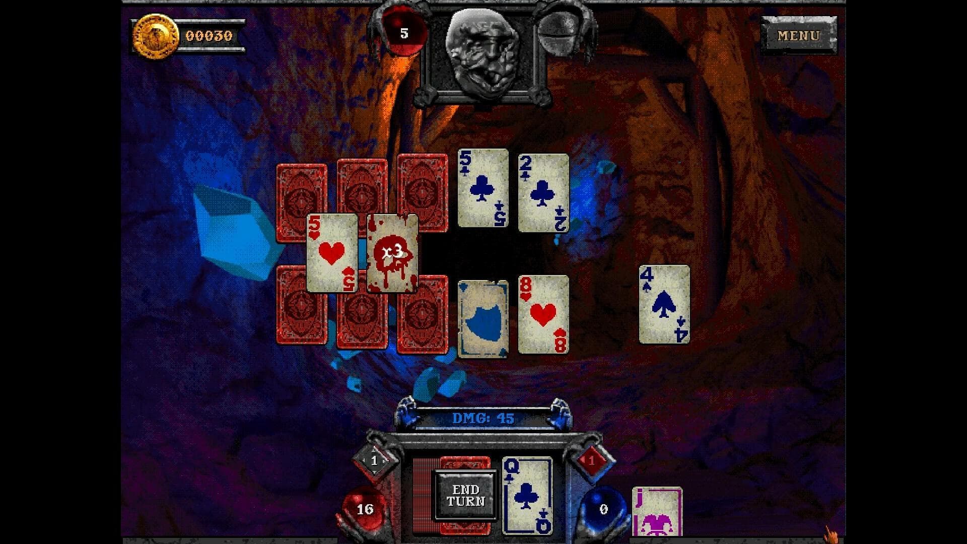 Forbidden Solitaire screenshot 1