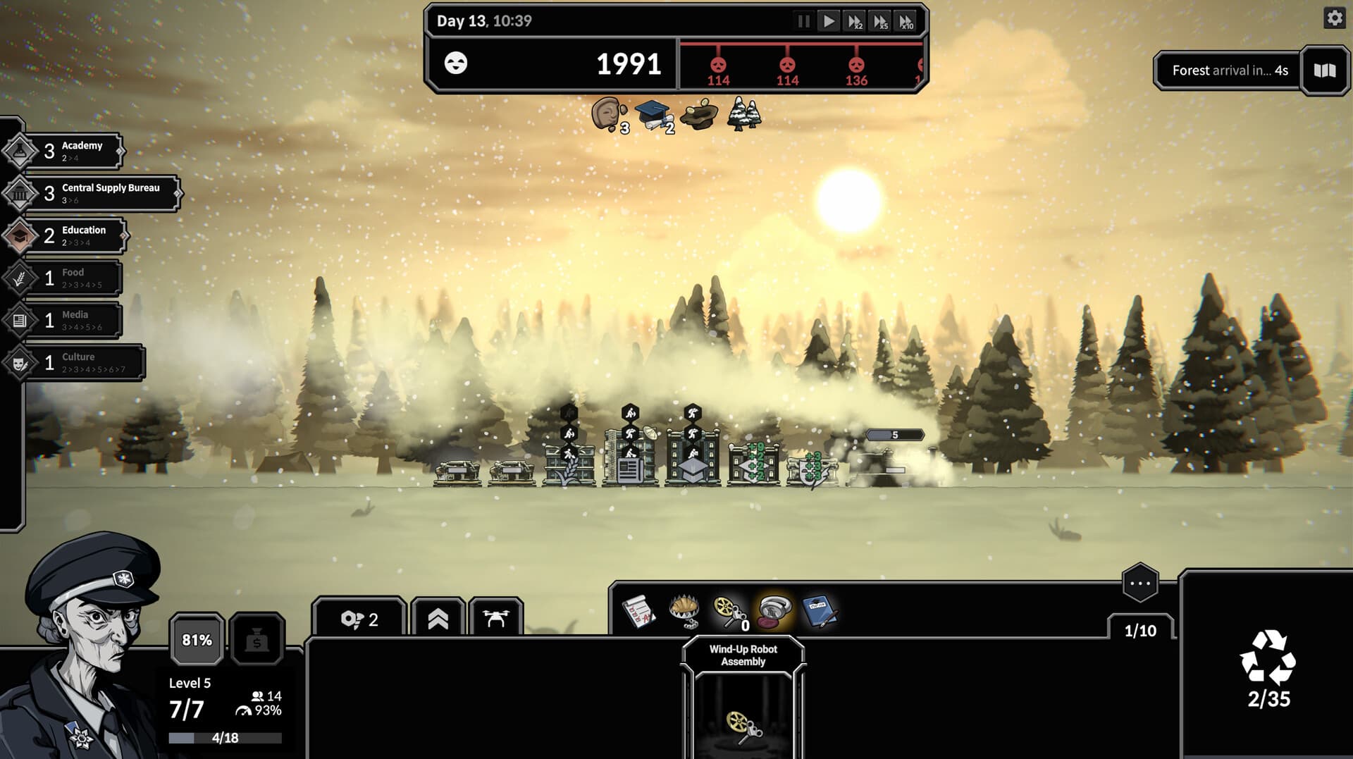 Frostrain 2 screenshot 1