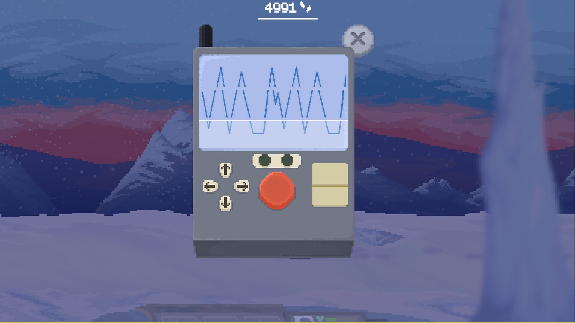Frozen Stillness screenshot 1
