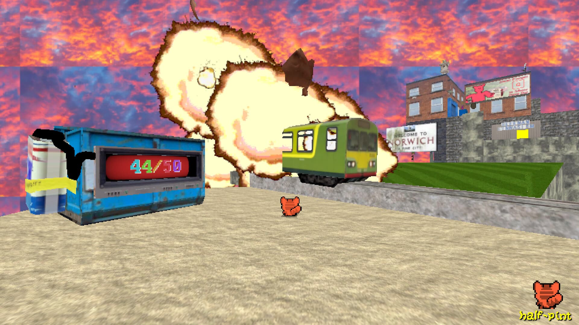 Funi Raccoon Game screenshot 1