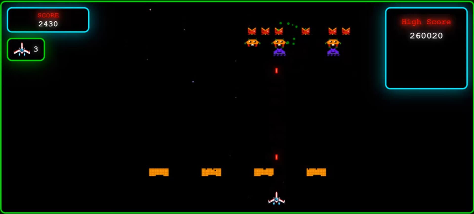 Galactic Retribution Vol.1 screenshot 1