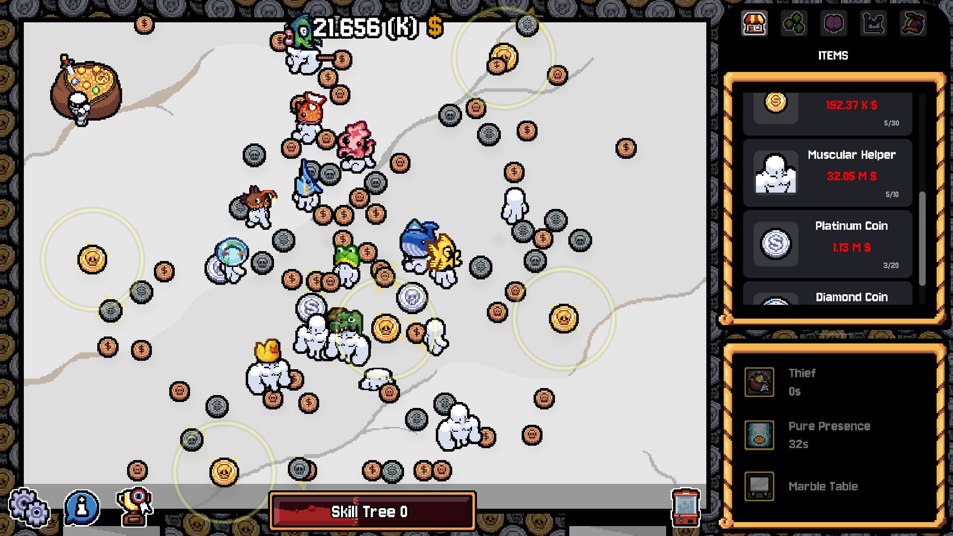 Gamblers table screenshot 1