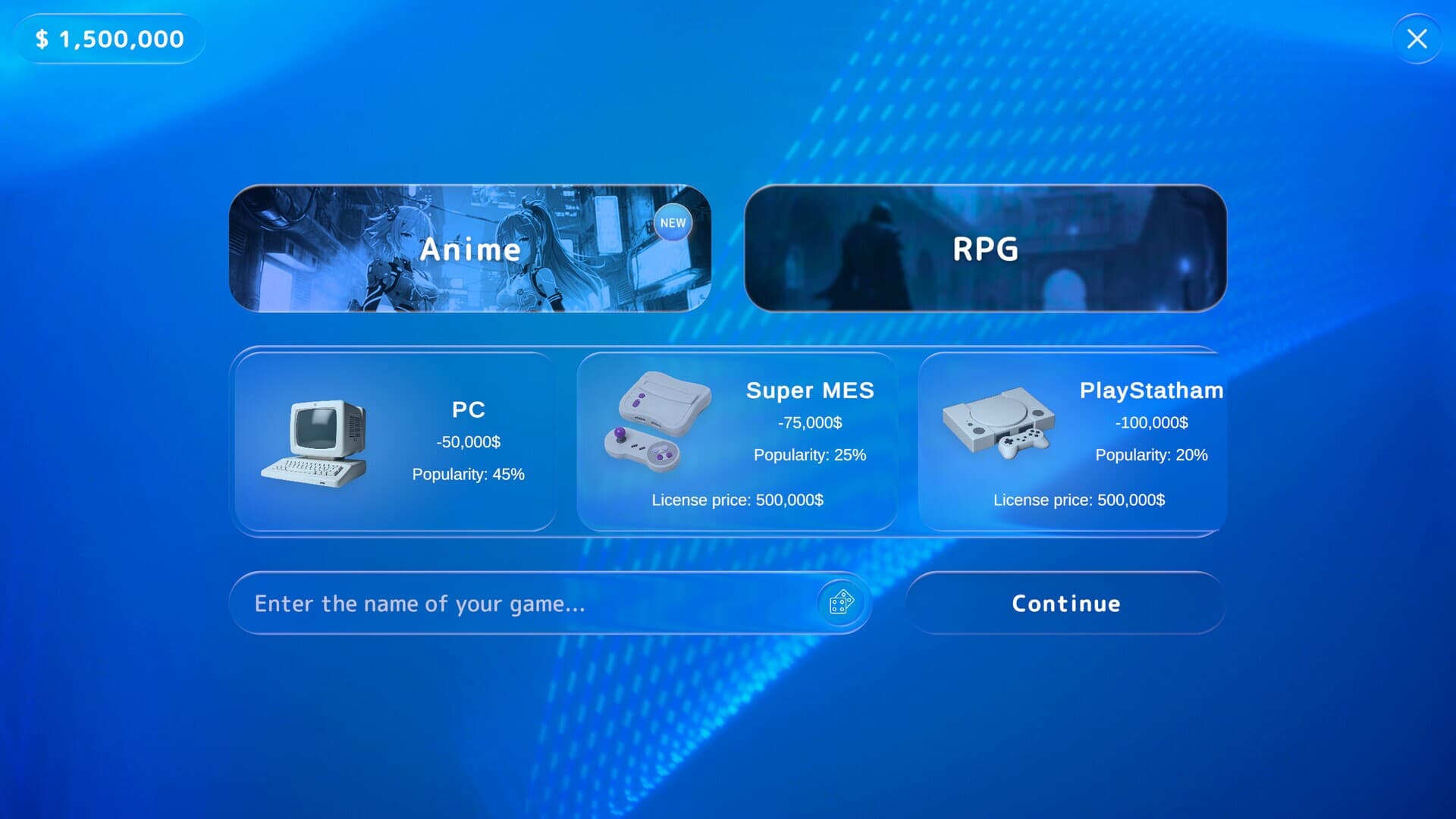 Games Tycoon screenshot 1